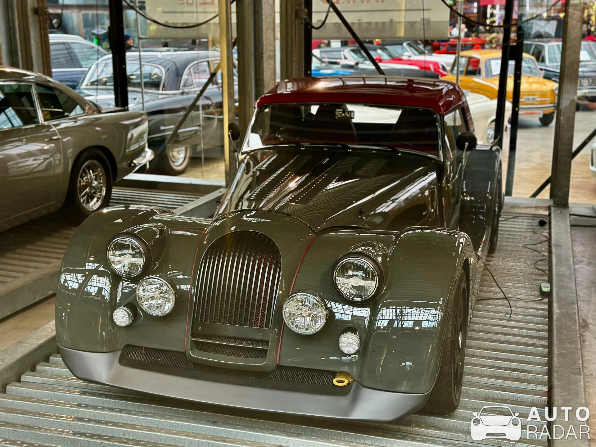 Morgan Plus 8 GTR spotted in Düsseldorf