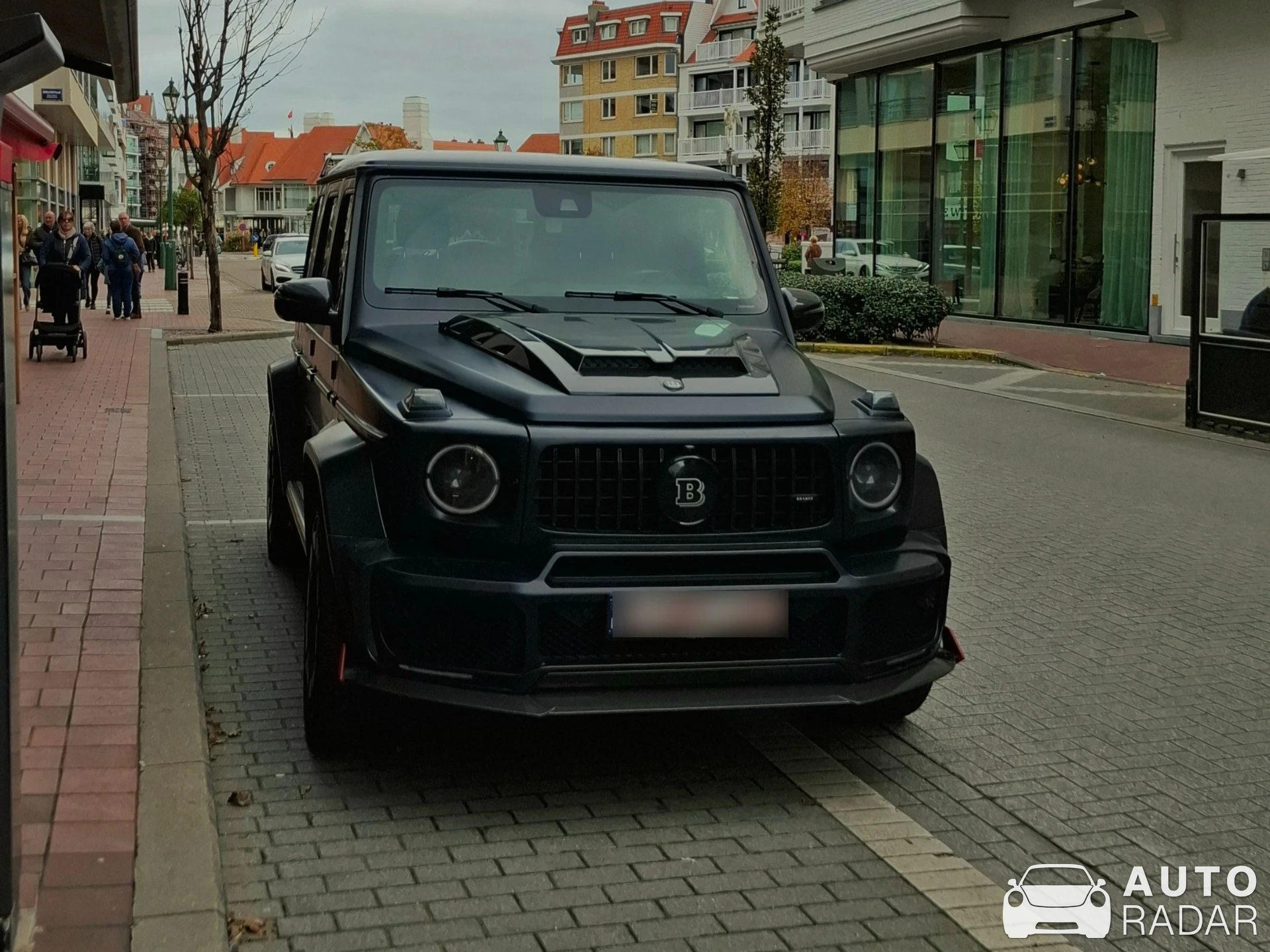 Mercedes-AMG Brabus G B40S-800 W463 2018 spotted in Knokke-Heist, Belgium