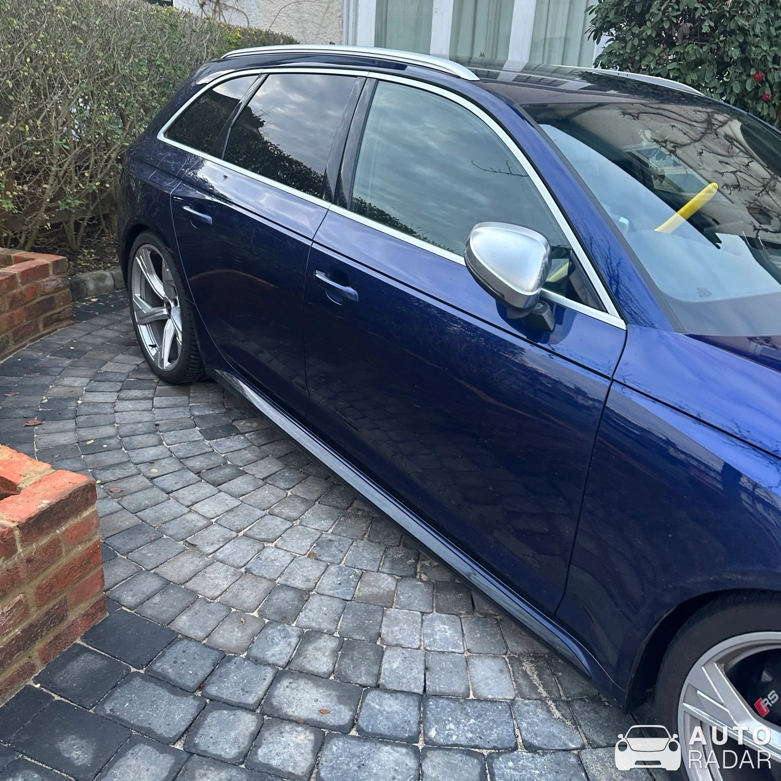 Audi RS4 Avant B8 spotted in Greater London, Storbritannien