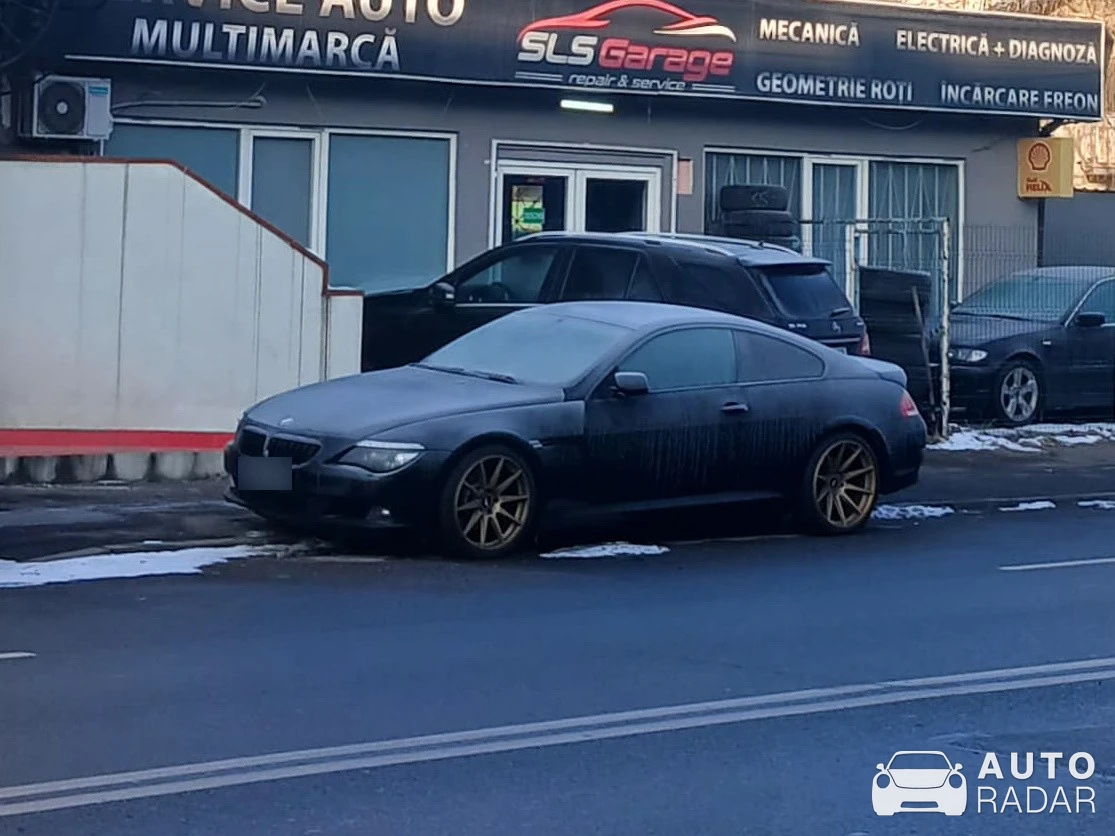 BMW M6 E64 Cabriolet spotted in Bucharest, Romania