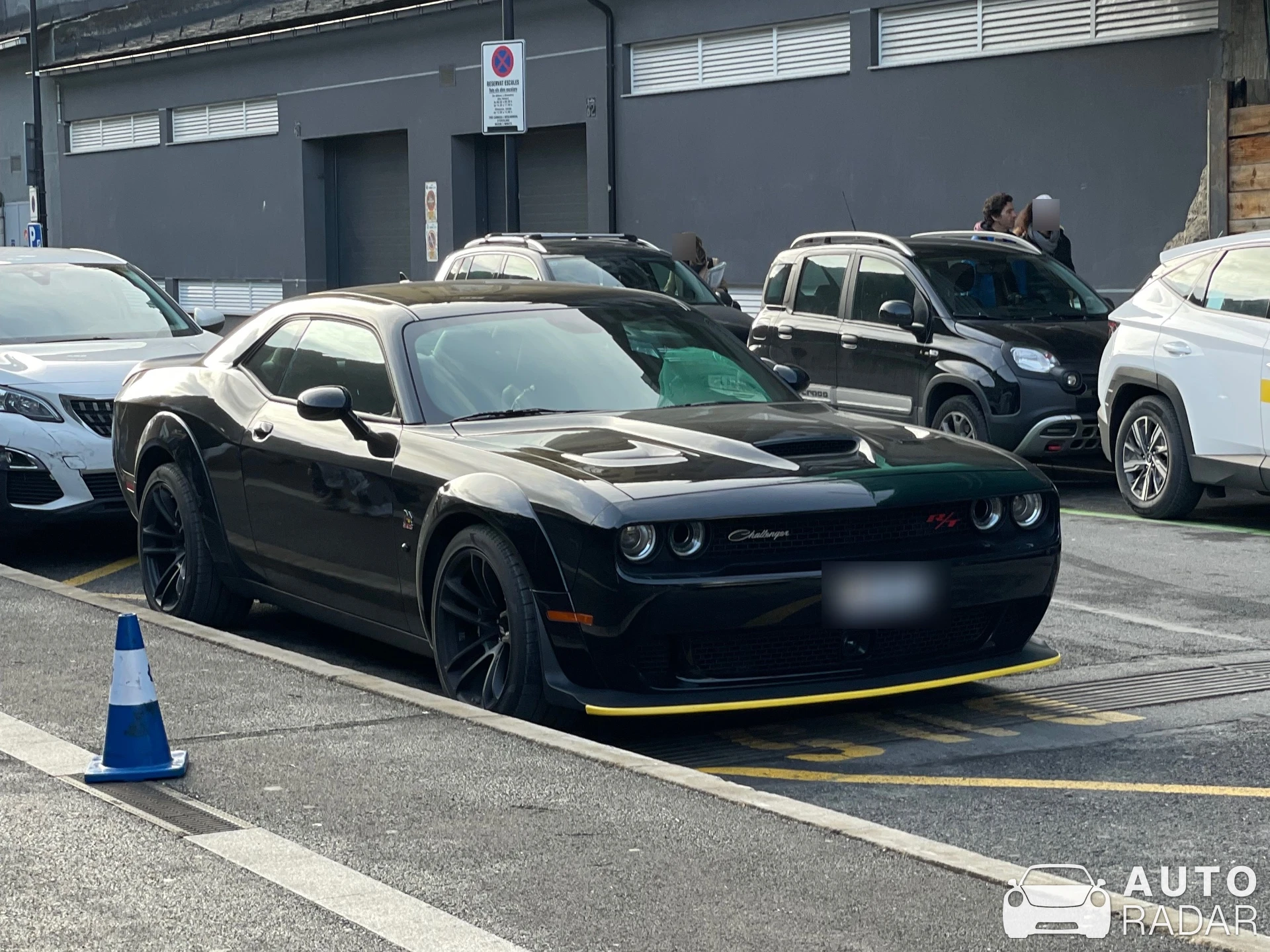 Dodge Challenger R/T spotted in Andorra la Vella, Andorra