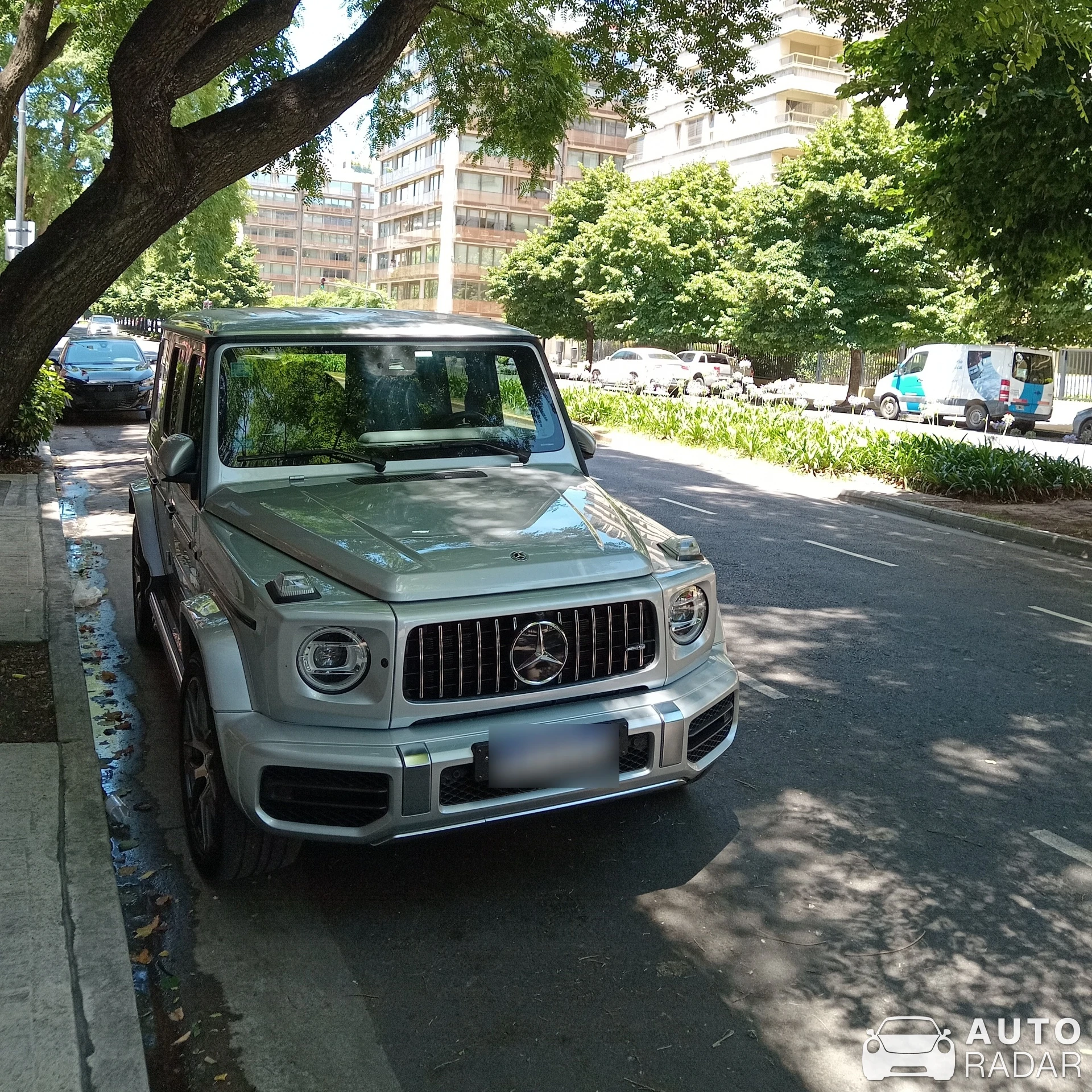 Mercedes-Benz G 63 W463 spotted in Buenos Aires, Argentina