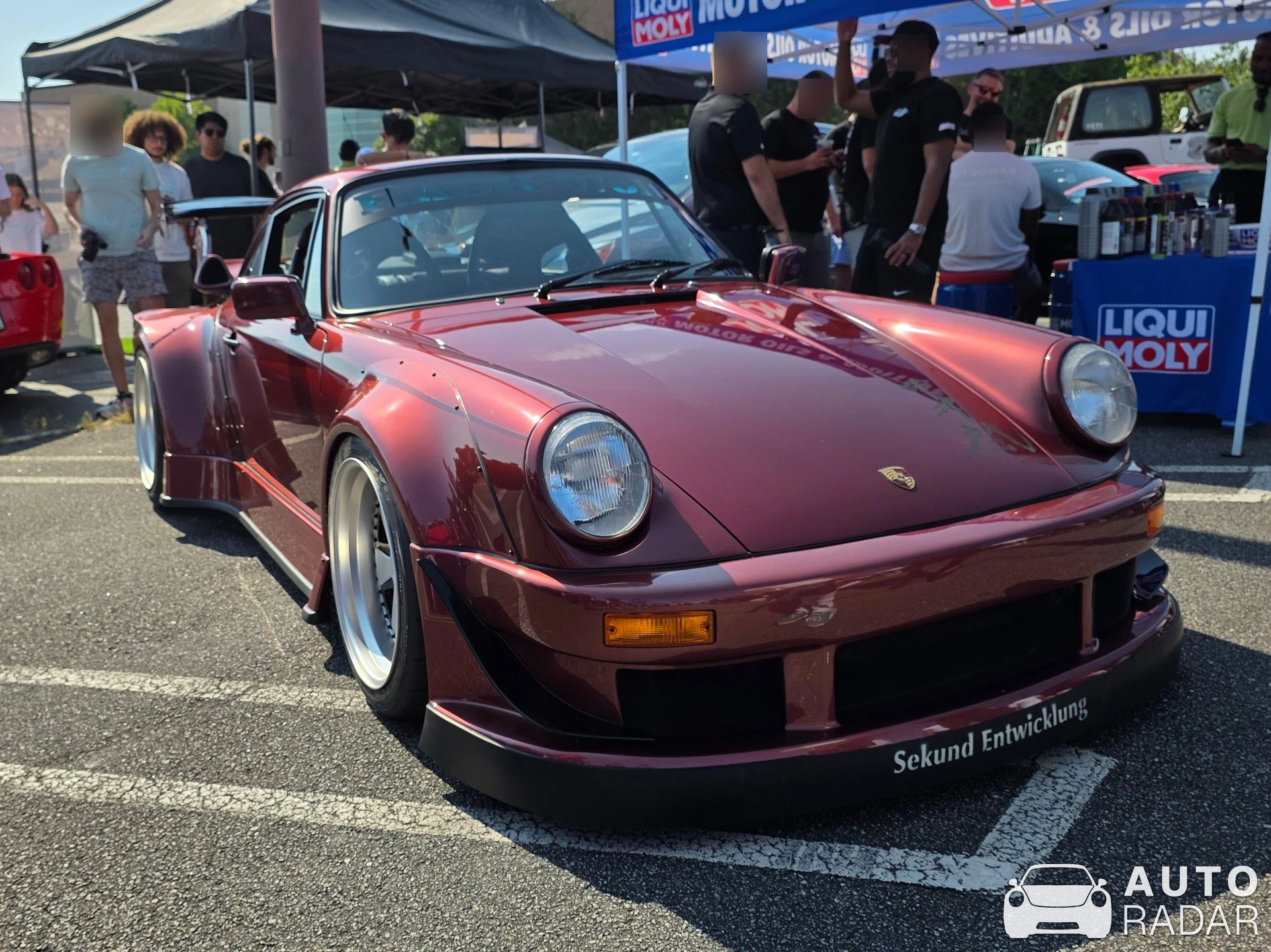 Porsche Rauh-Welt Begriff 930 Turbo spotted in Kennesaw