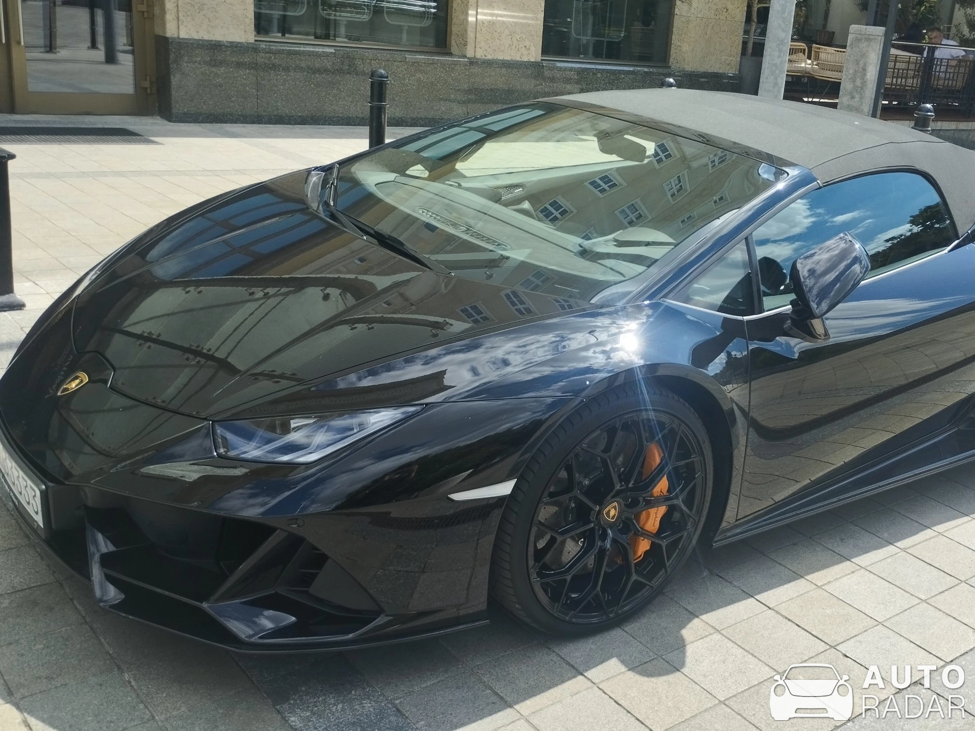 Lamborghini Huracán LP640-4 EVO Spyder spotted in Bratislava, Slovakia