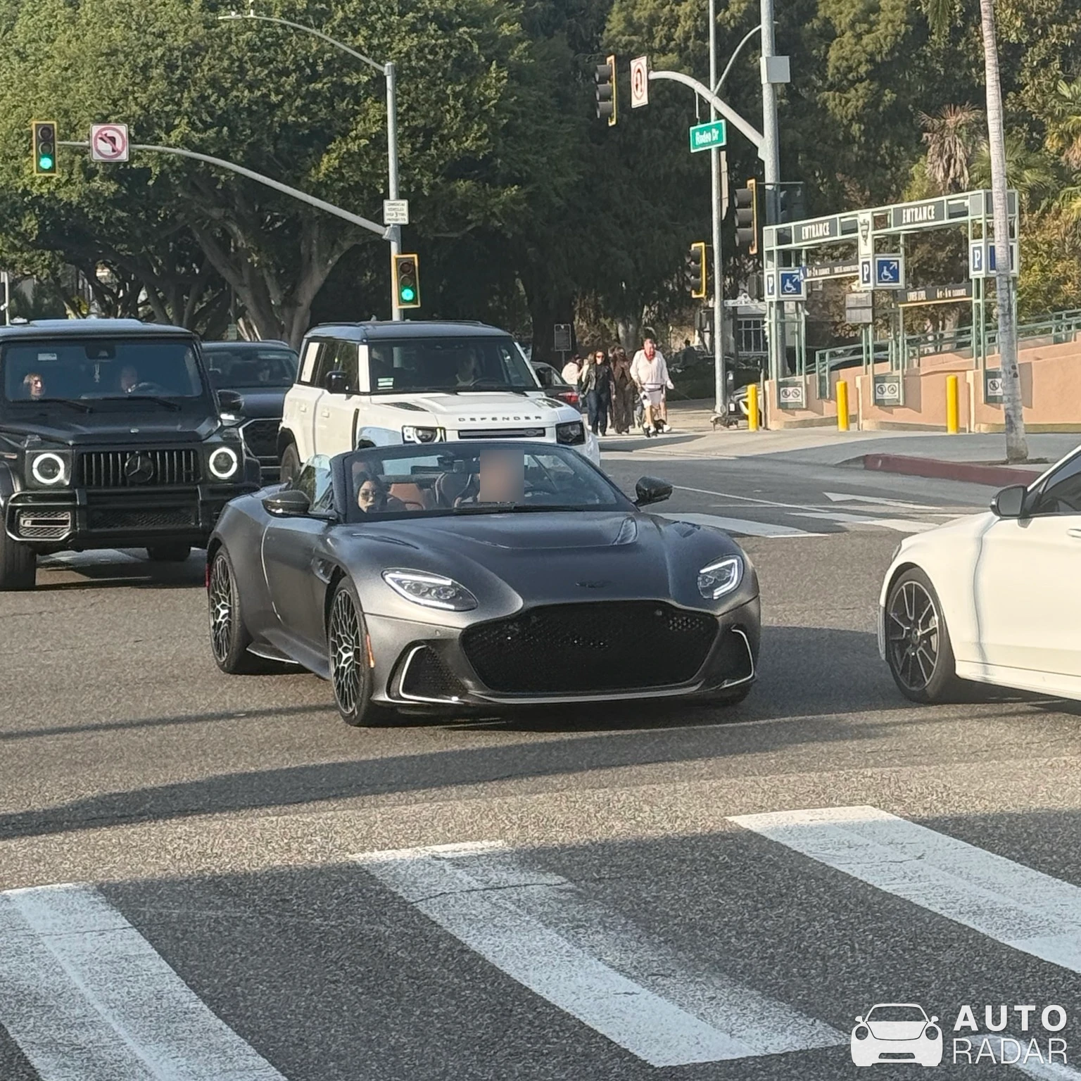 Aston Martin DBS Superleggera Volante 770 Ultimate spotted in Beverly Hills, United States