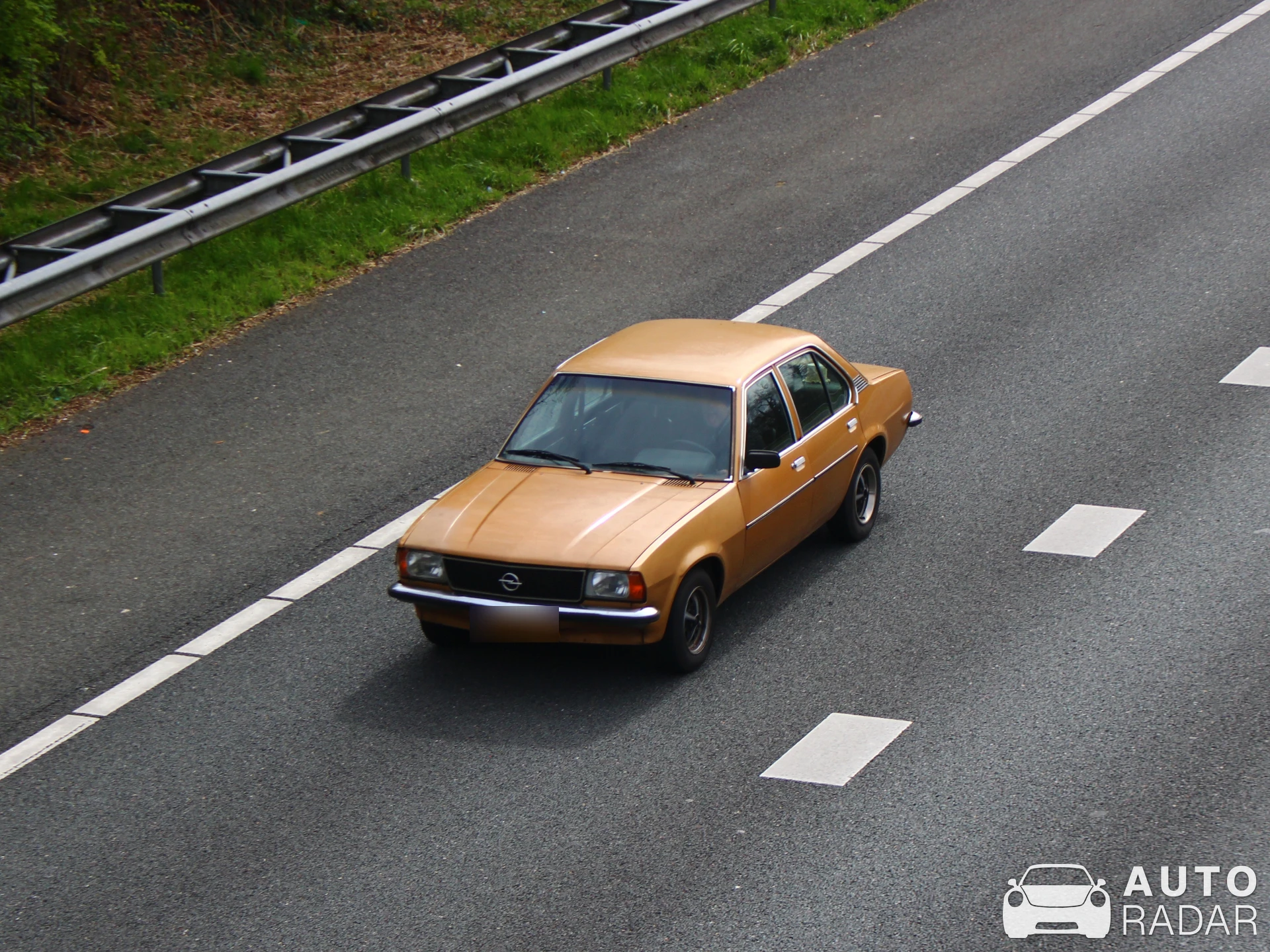 Opel Ascona A spotted in Hengelo