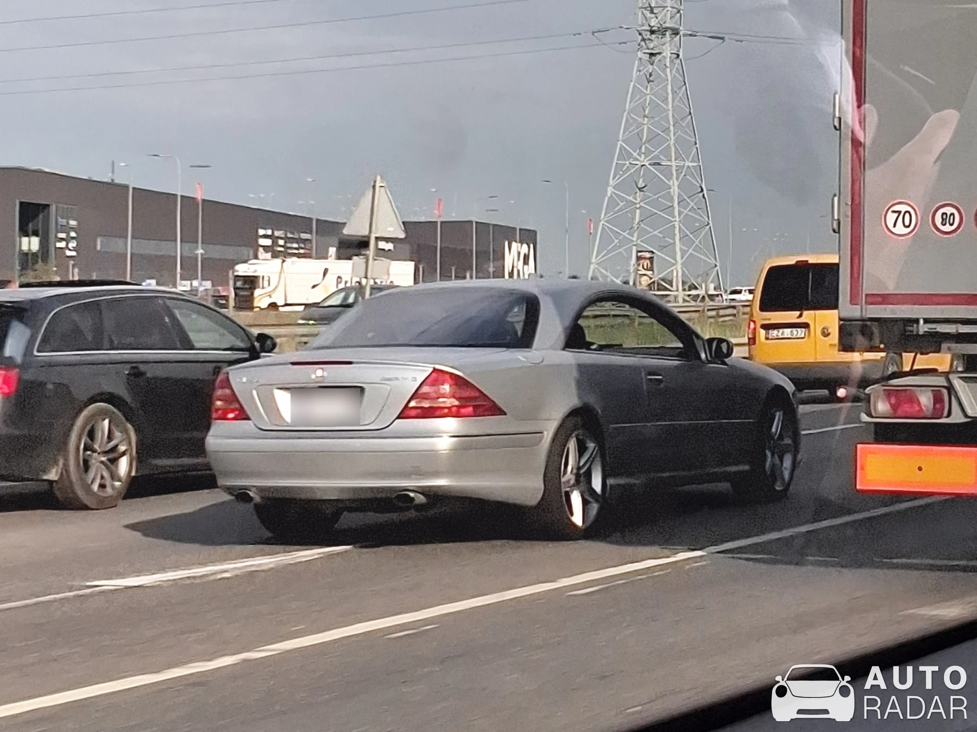 Mercedes-Benz Kleemann CL 65 AMG C215 spotted in Kaunas