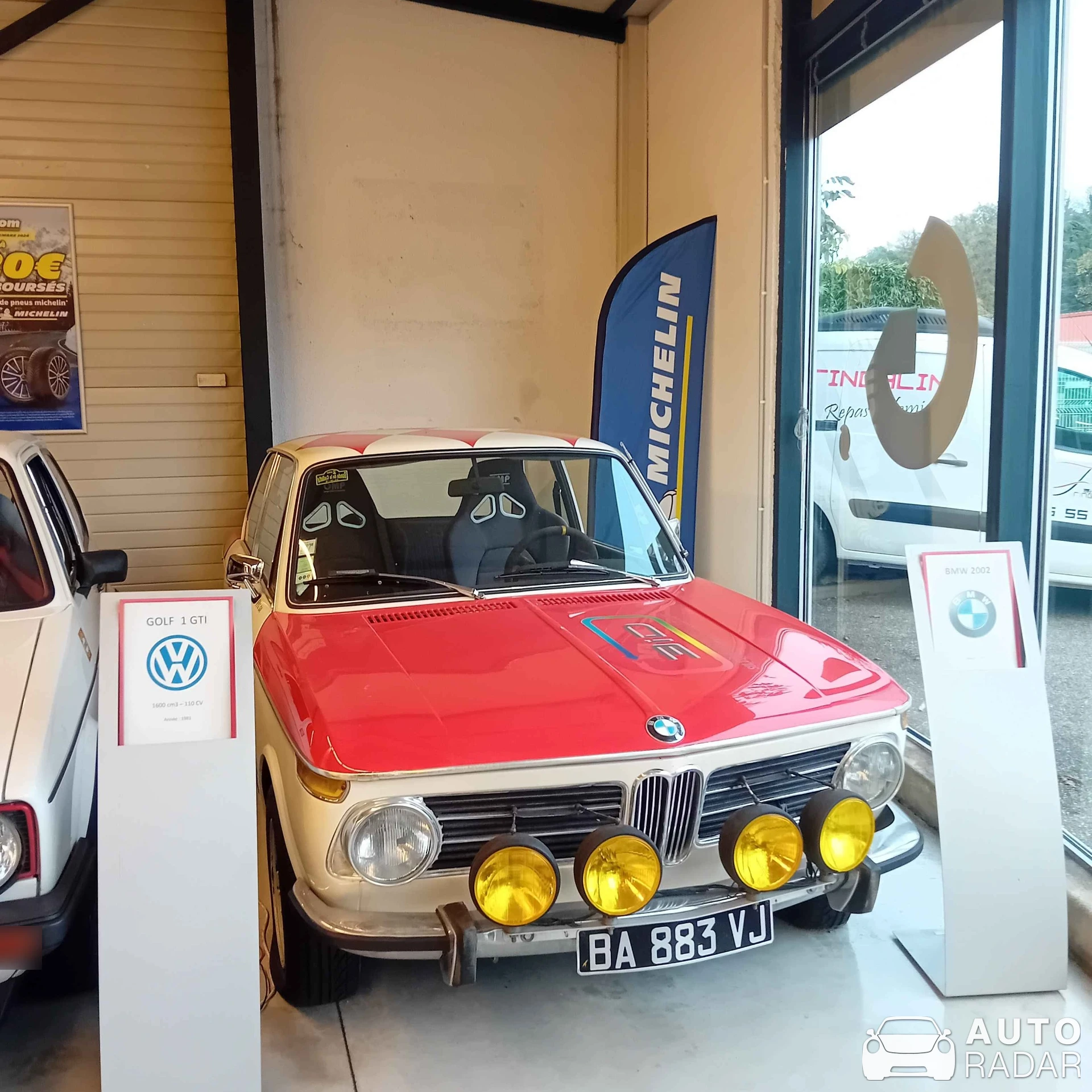BMW 2002 spotted in Valence, France