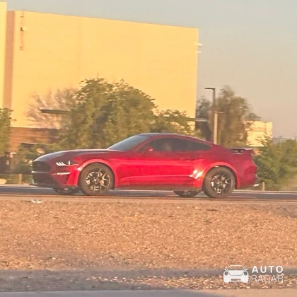 Ford Mustang GT spotted in Goodyear