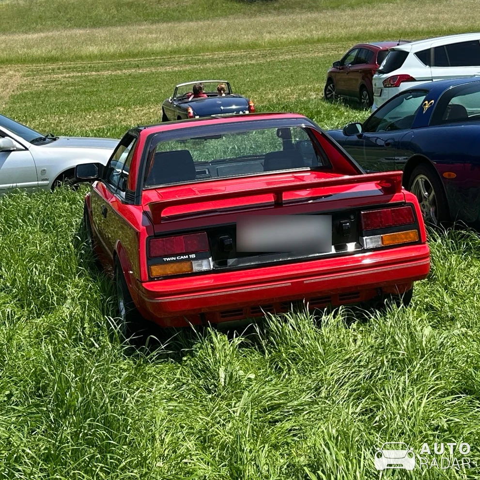 Toyota MR2 W10 spotted in Dürnten
