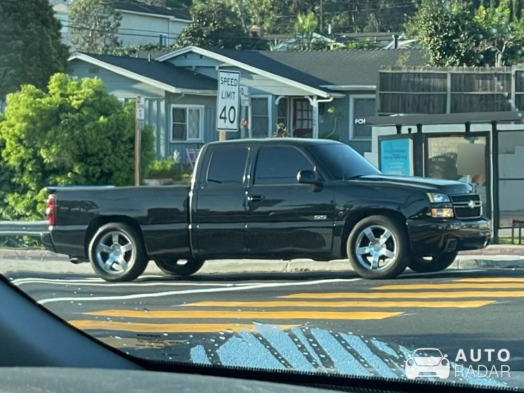 Chevrolet Silverado SS spotted in Torrance