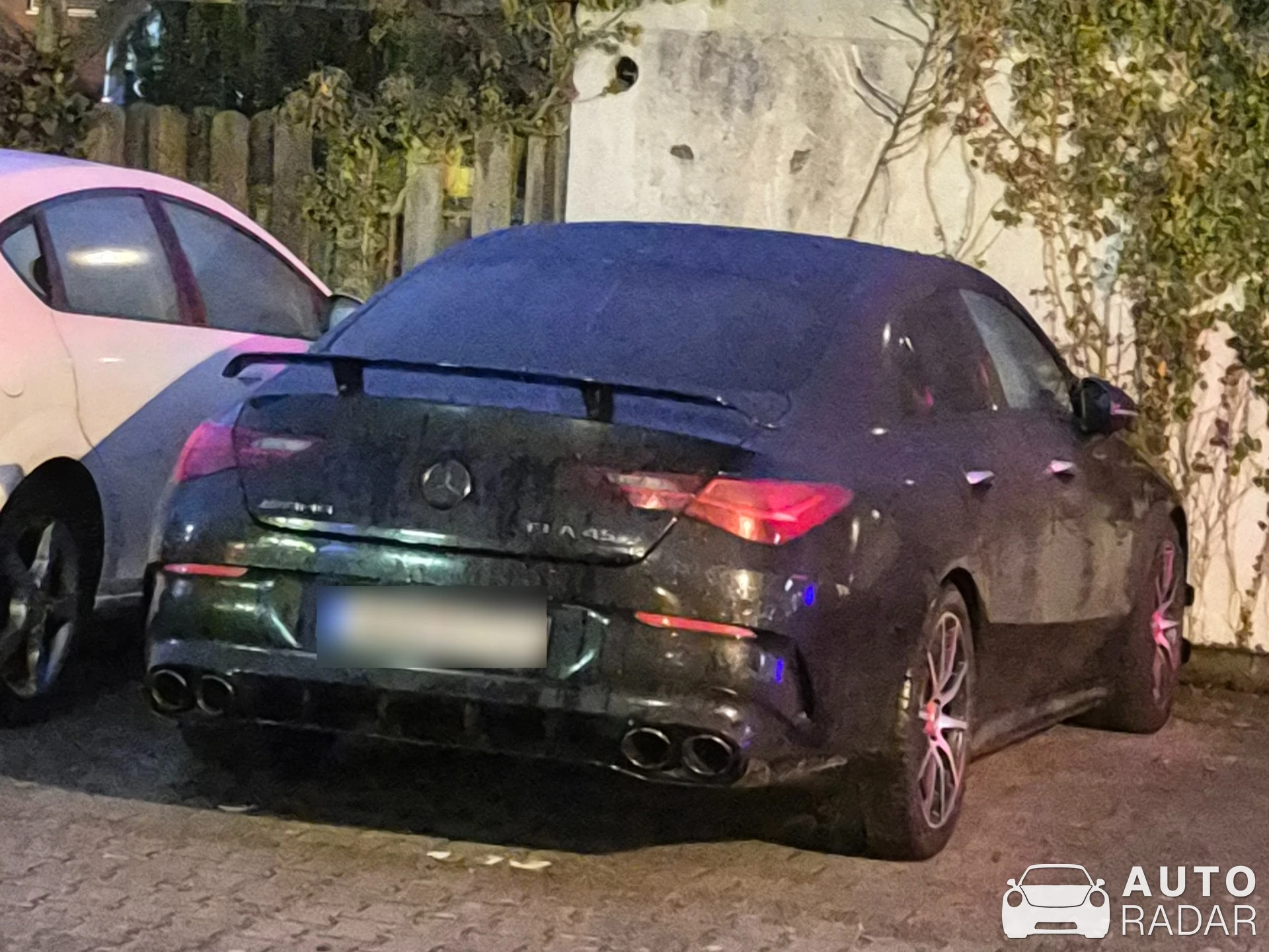 Mercedes-AMG CLA 45 S C118 spotted in Hamburg, Germany