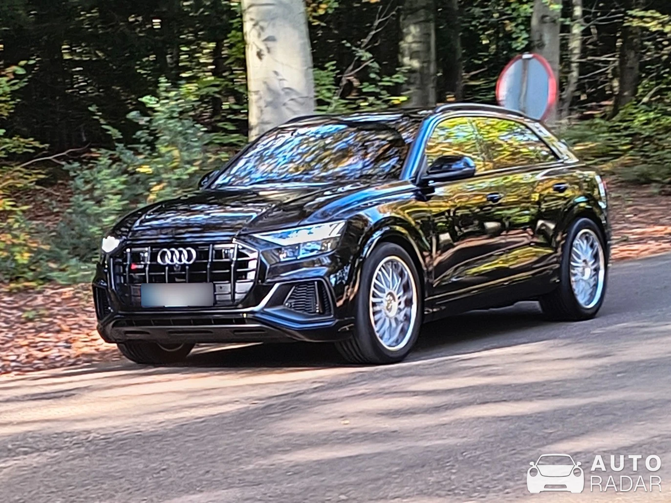 Audi SQ8 spotted in Vaals, Nederland