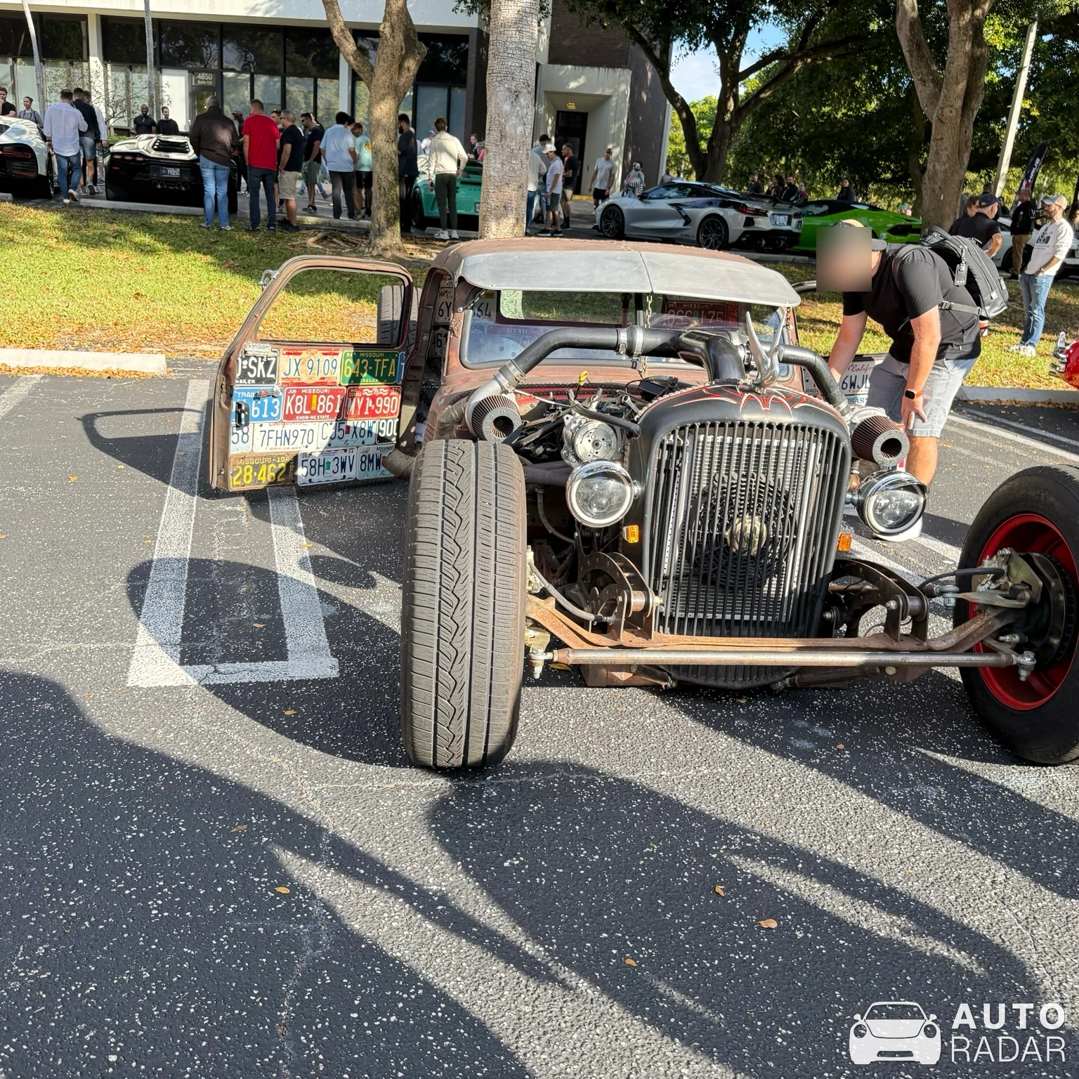Ford Model A 1927 spotted in Boca Raton, United States