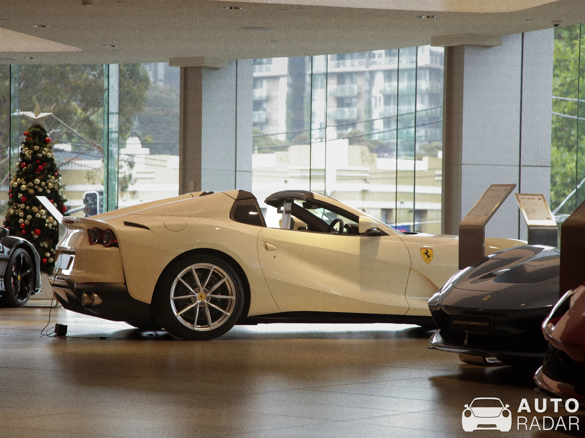 Ferrari 812 GTS spotted in Wollongong, Australia