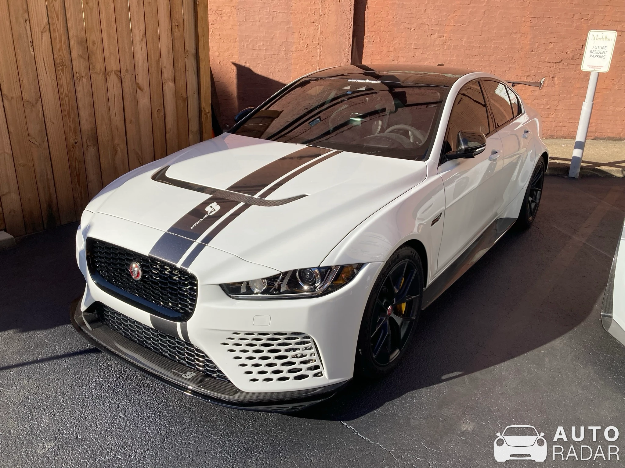 Jaguar XE SV Project 8 spotted in Chattanooga