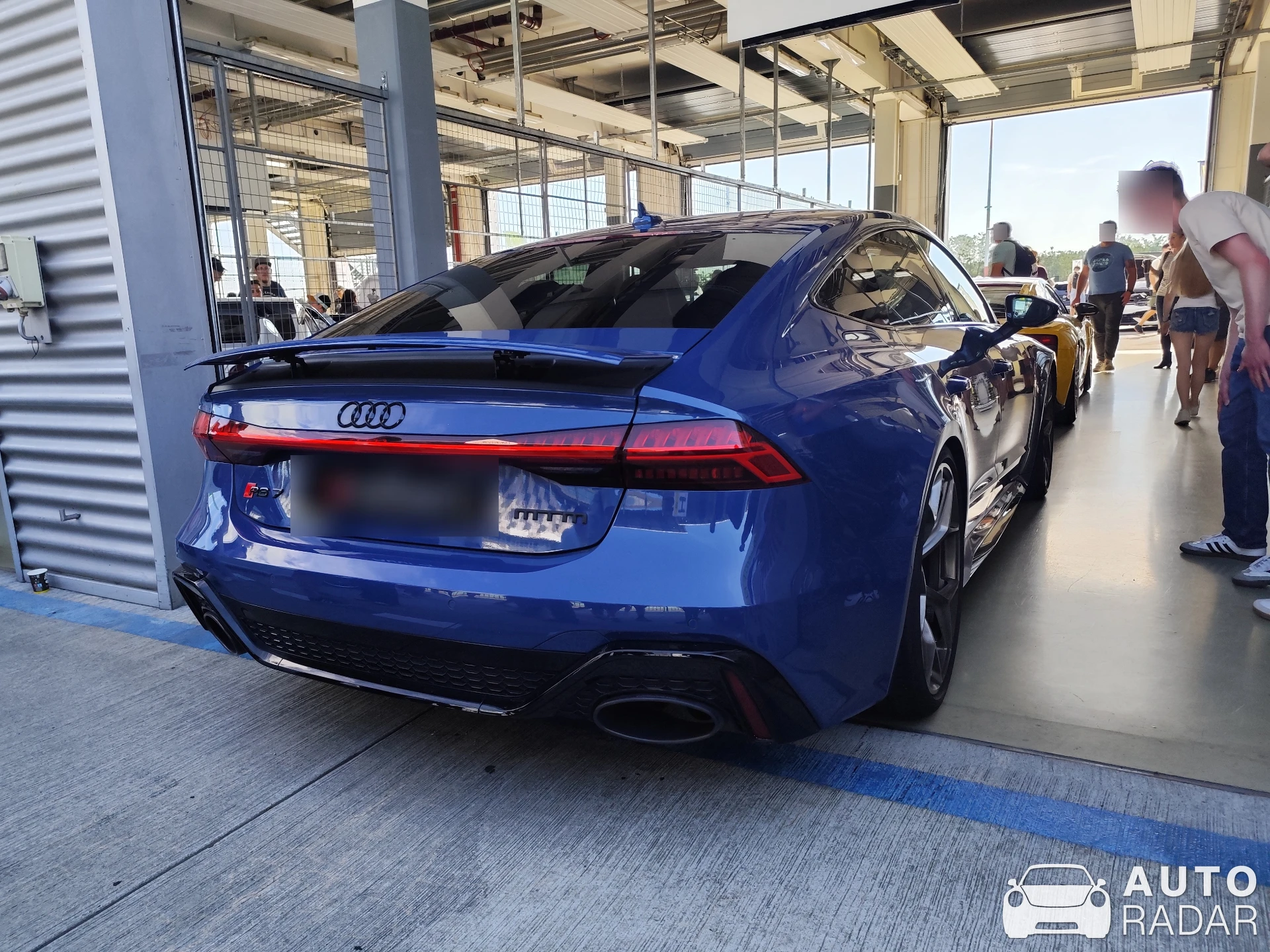 Audi MTM RS7 Sportback C8 spotted in Schipkau
