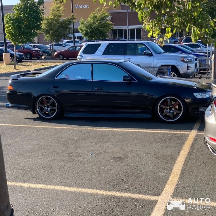 Toyota Chaser spotted in Santa Rosa