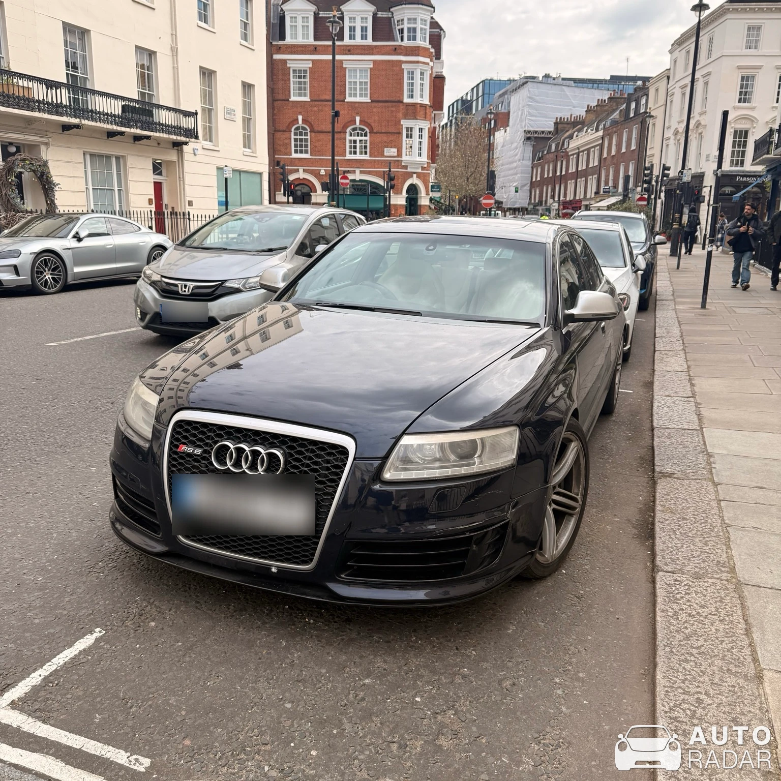 Audi RS6 Sedan C6 spotted