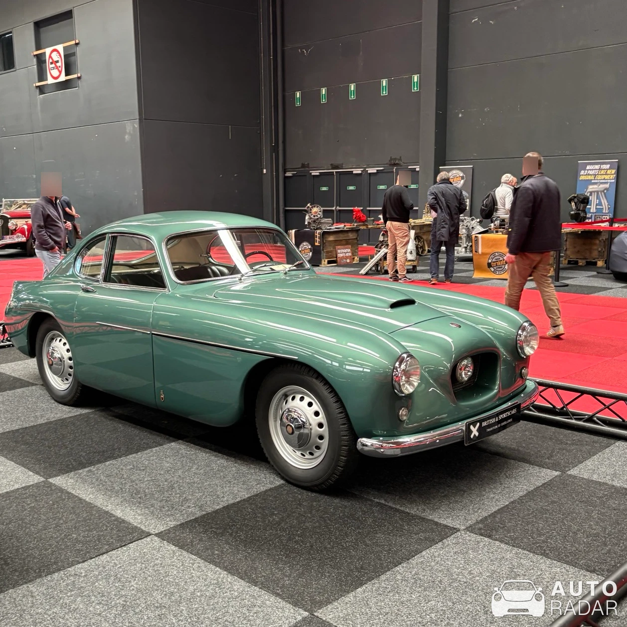 Bristol 408 spotted in Antwerpen