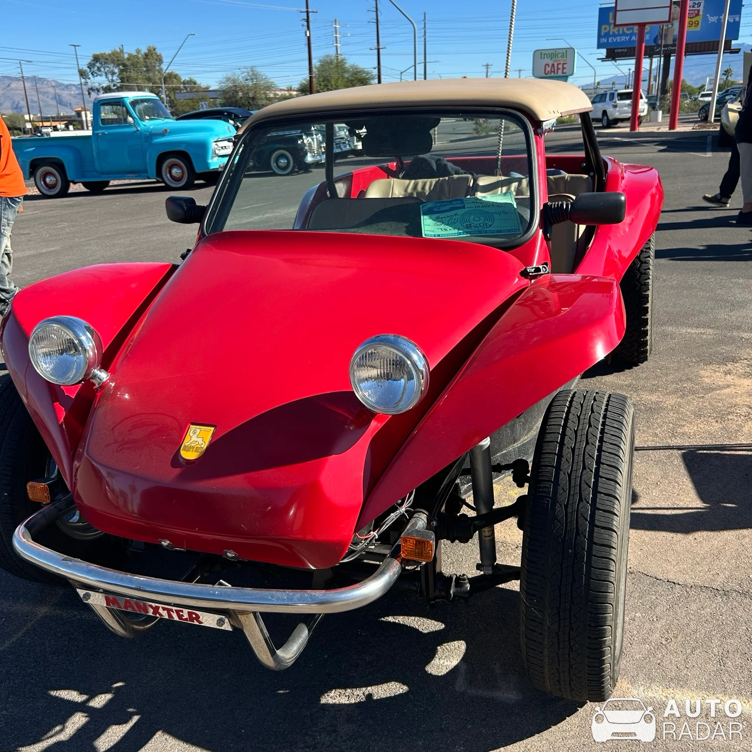 Meyers Manxter 2+2 spotted in Tucson