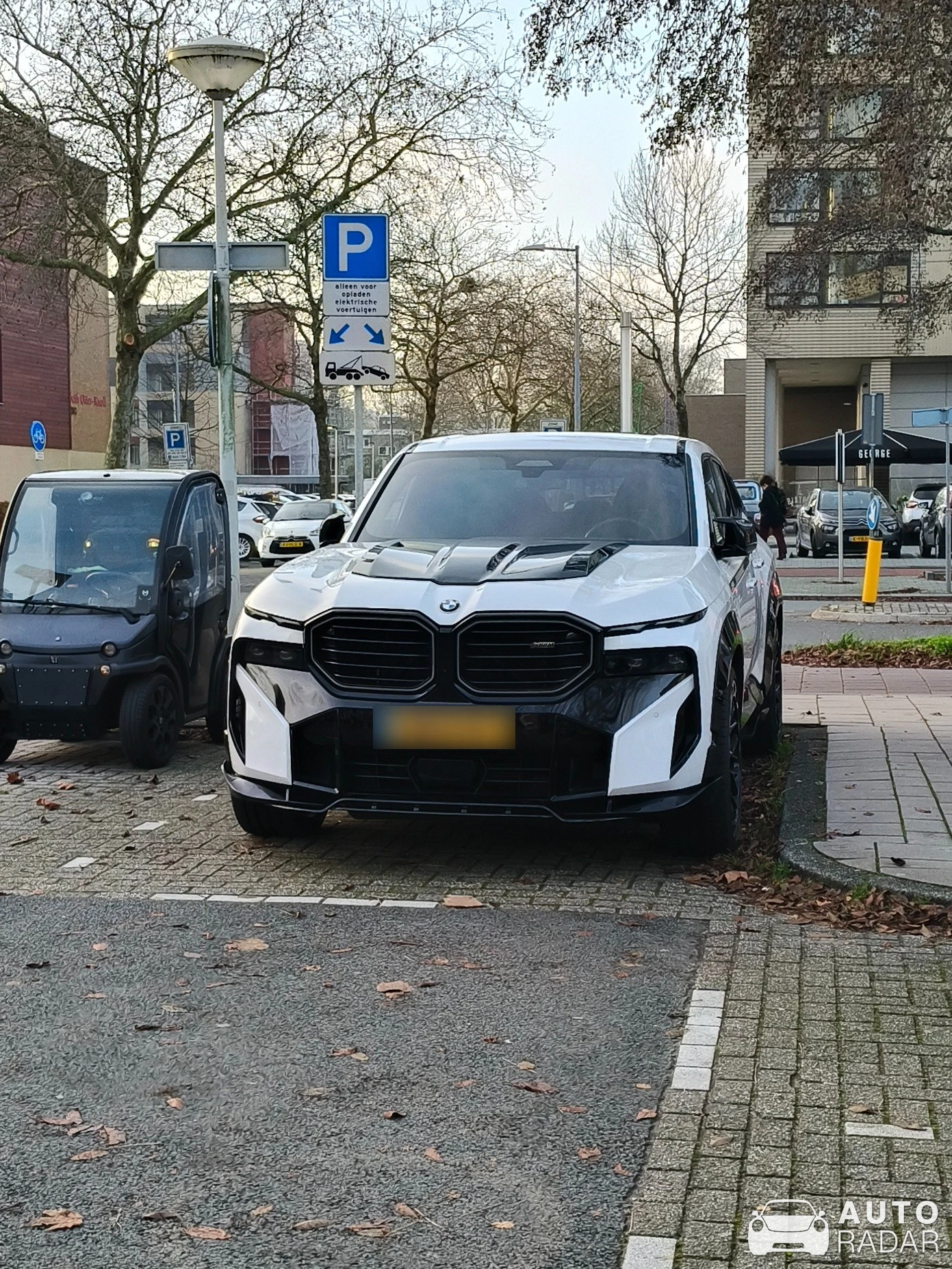BMW XM G09 Renegade Design spotted in Amsterdam, Netherlands