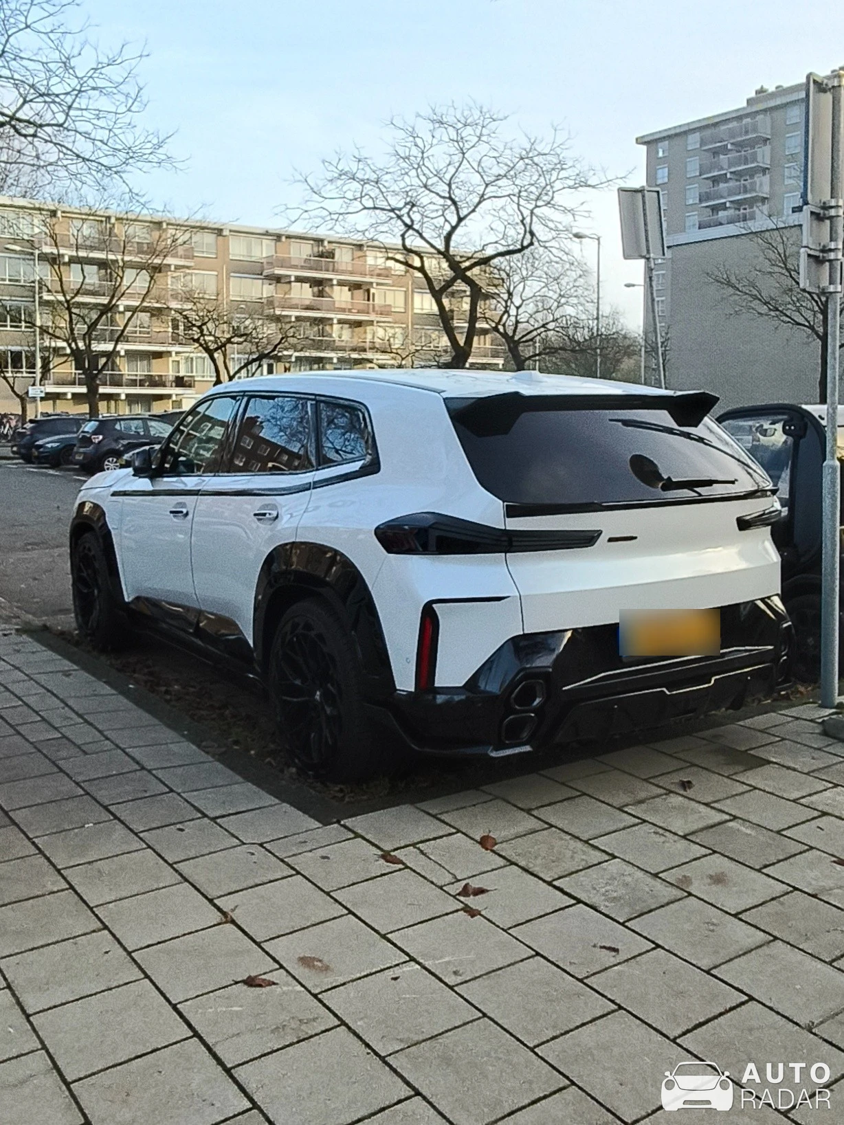 BMW XM G09 Renegade Design spotted in Amsterdam