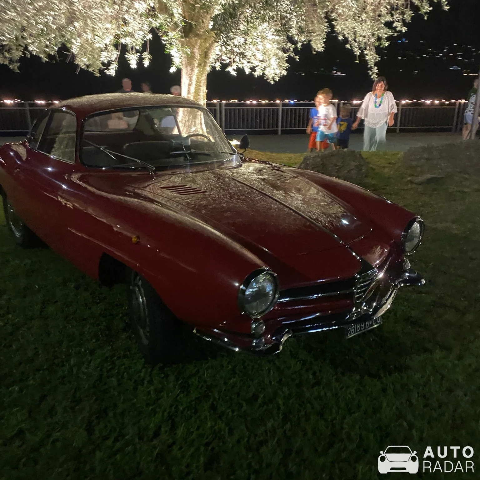 Alfa Romeo Giulia Sprint Speciale spotted in Dervio