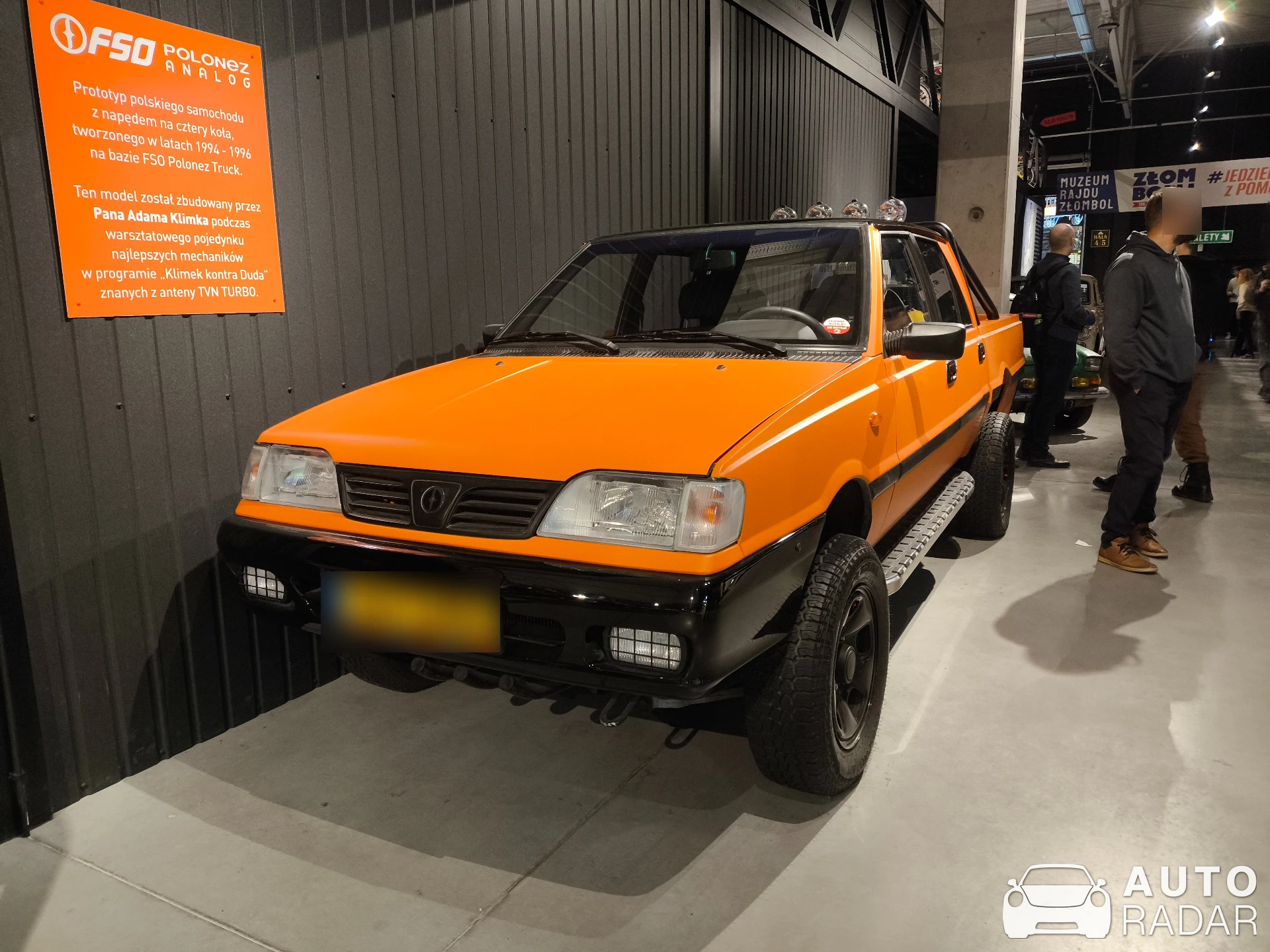 FSO Polonez Analog Replica spotted