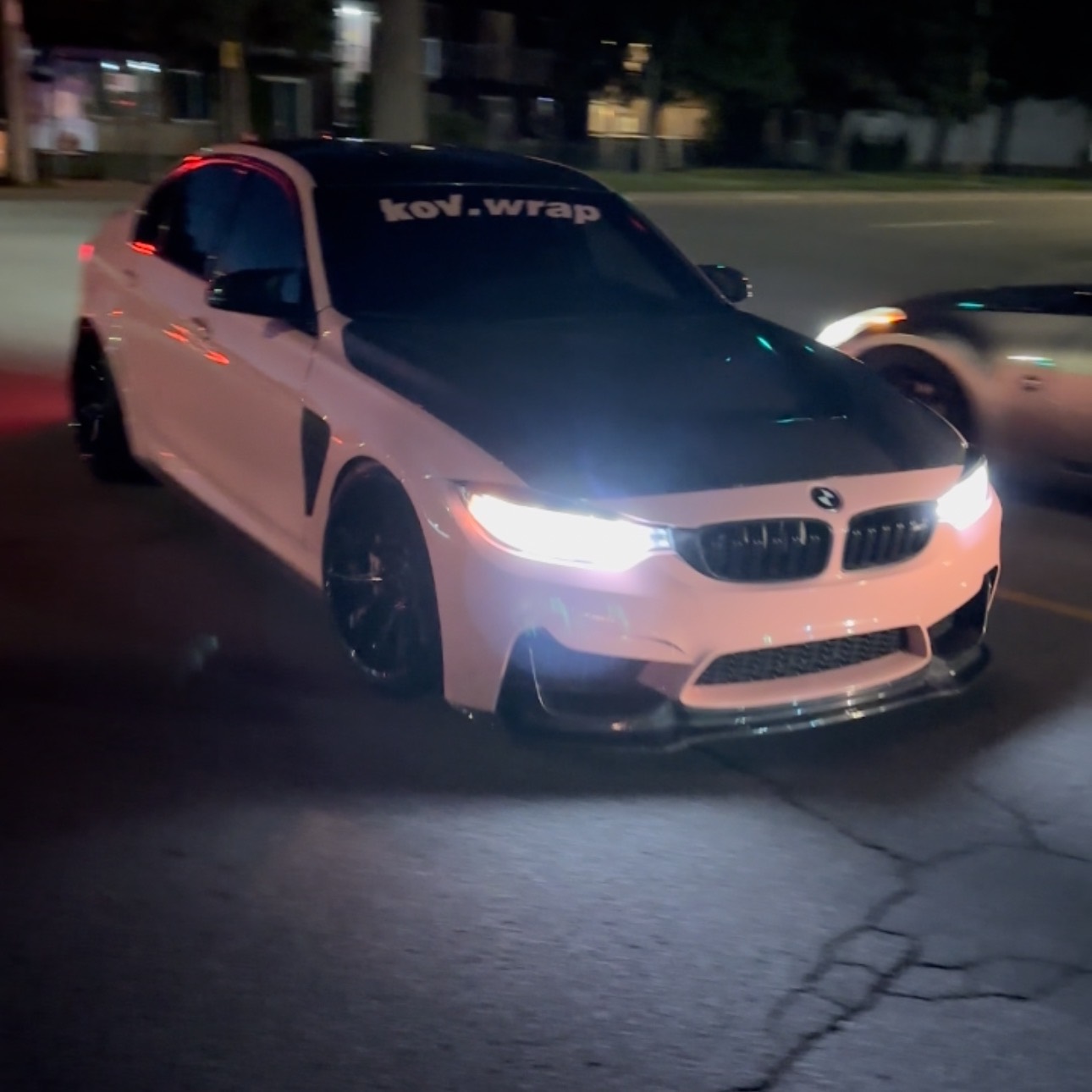 BMW M3 F80 Sedan Vorsteiner