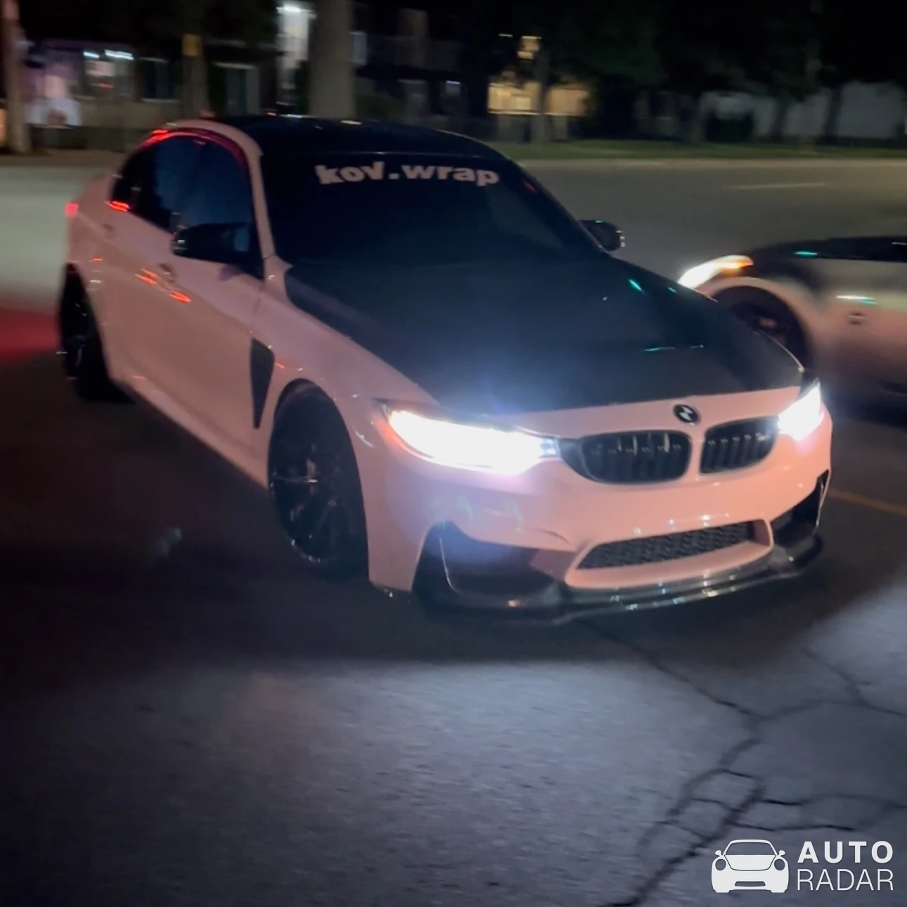 BMW M3 F80 Sedan Vorsteiner spotted in Repentigny