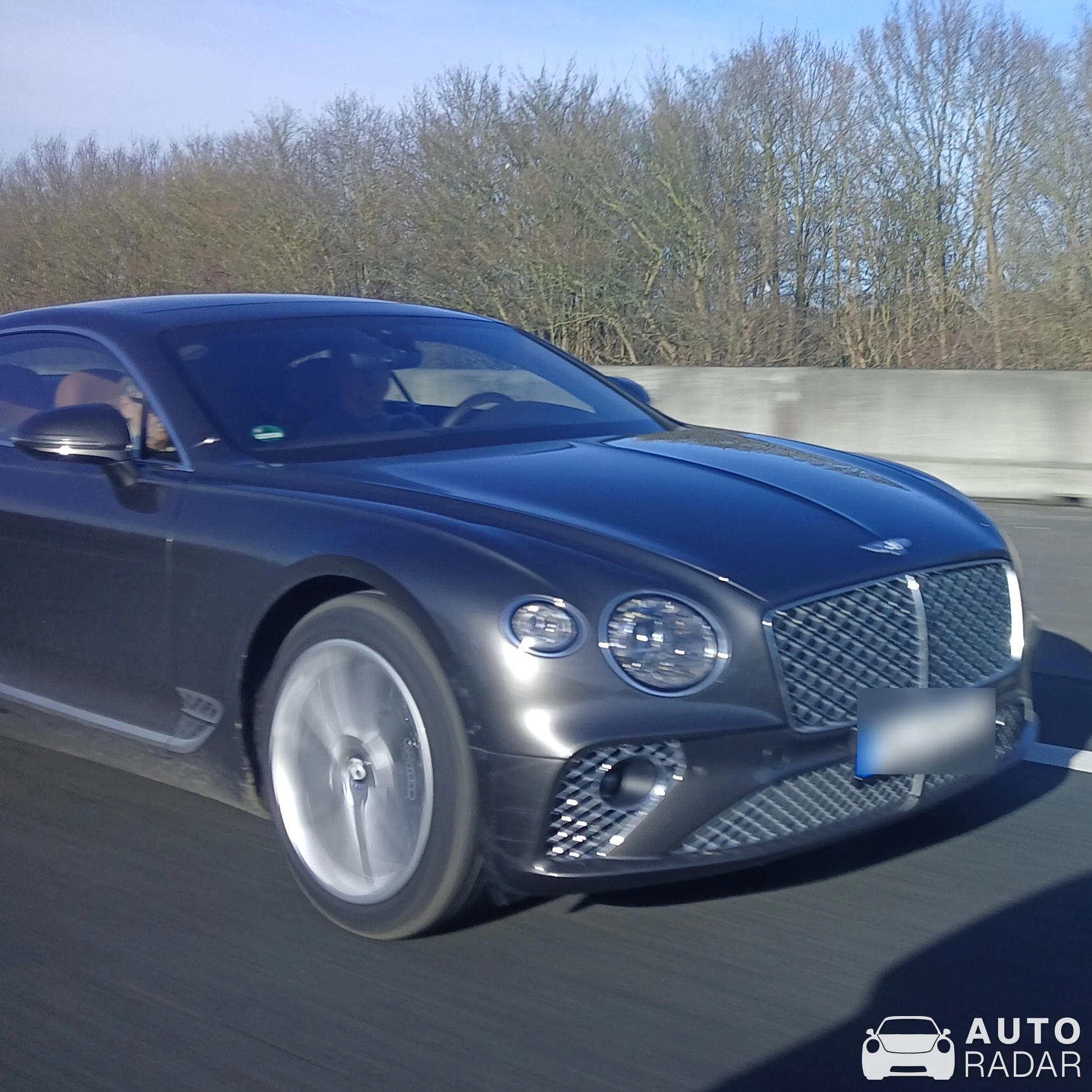 Bentley Continental GT spotted in Bosschenhoofd
