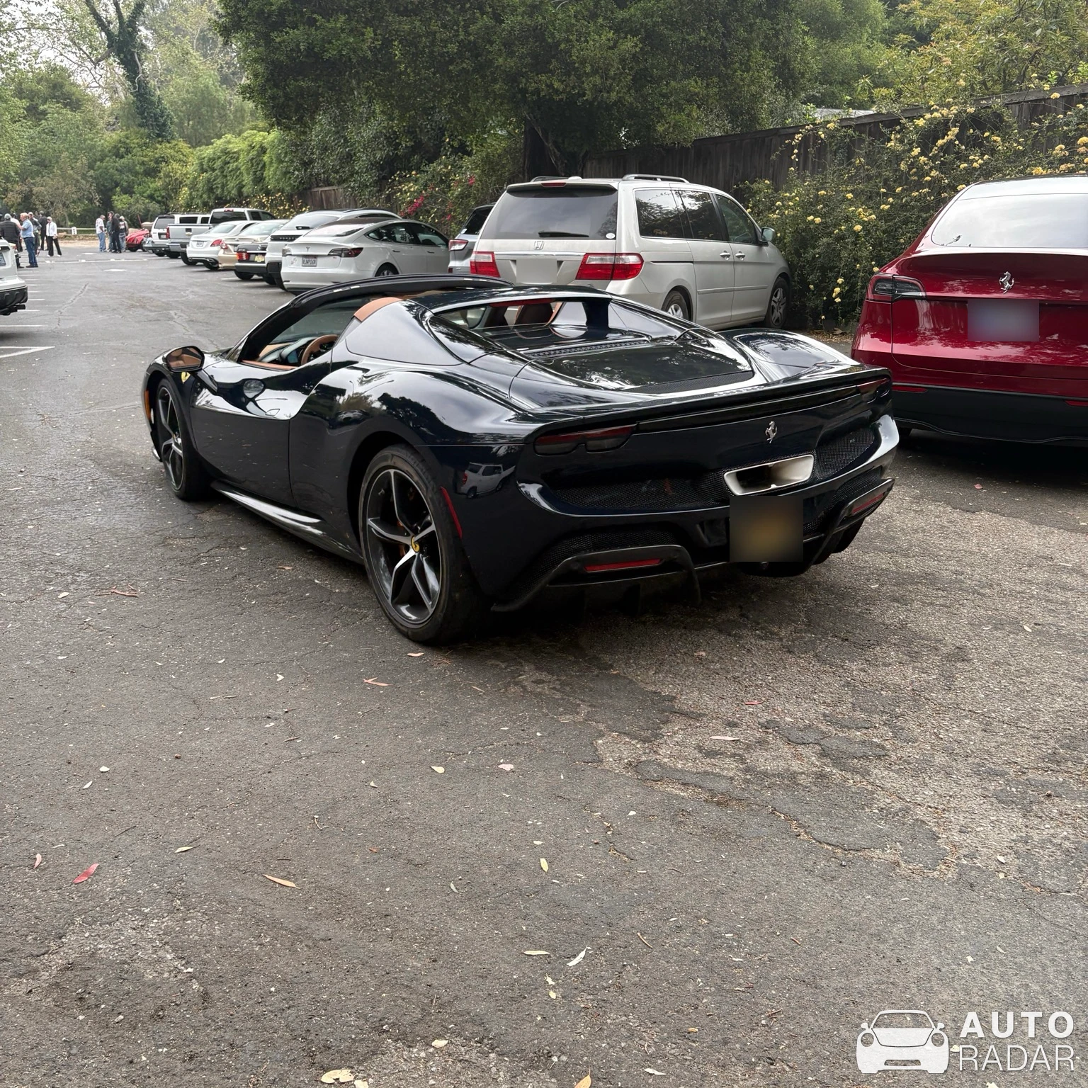Ferrari 296 GTS spotted in Santa Barbara