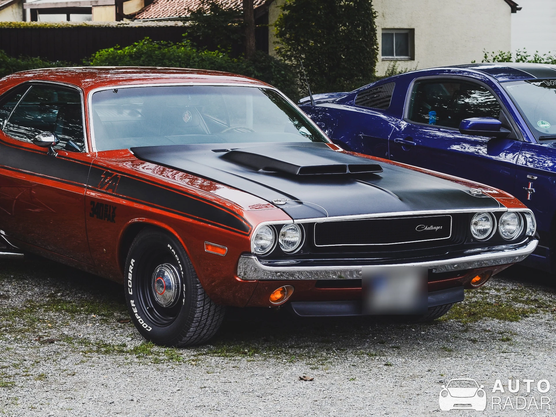 Dodge Challenger R/T spotted in Weingarten, Deutschland