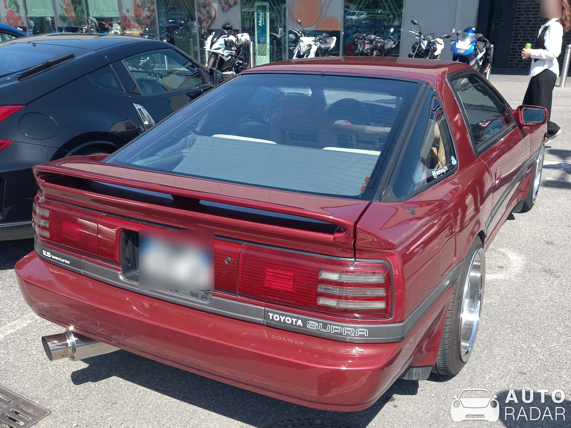 Toyota Supra A70 Turbo spotted in Sevrier