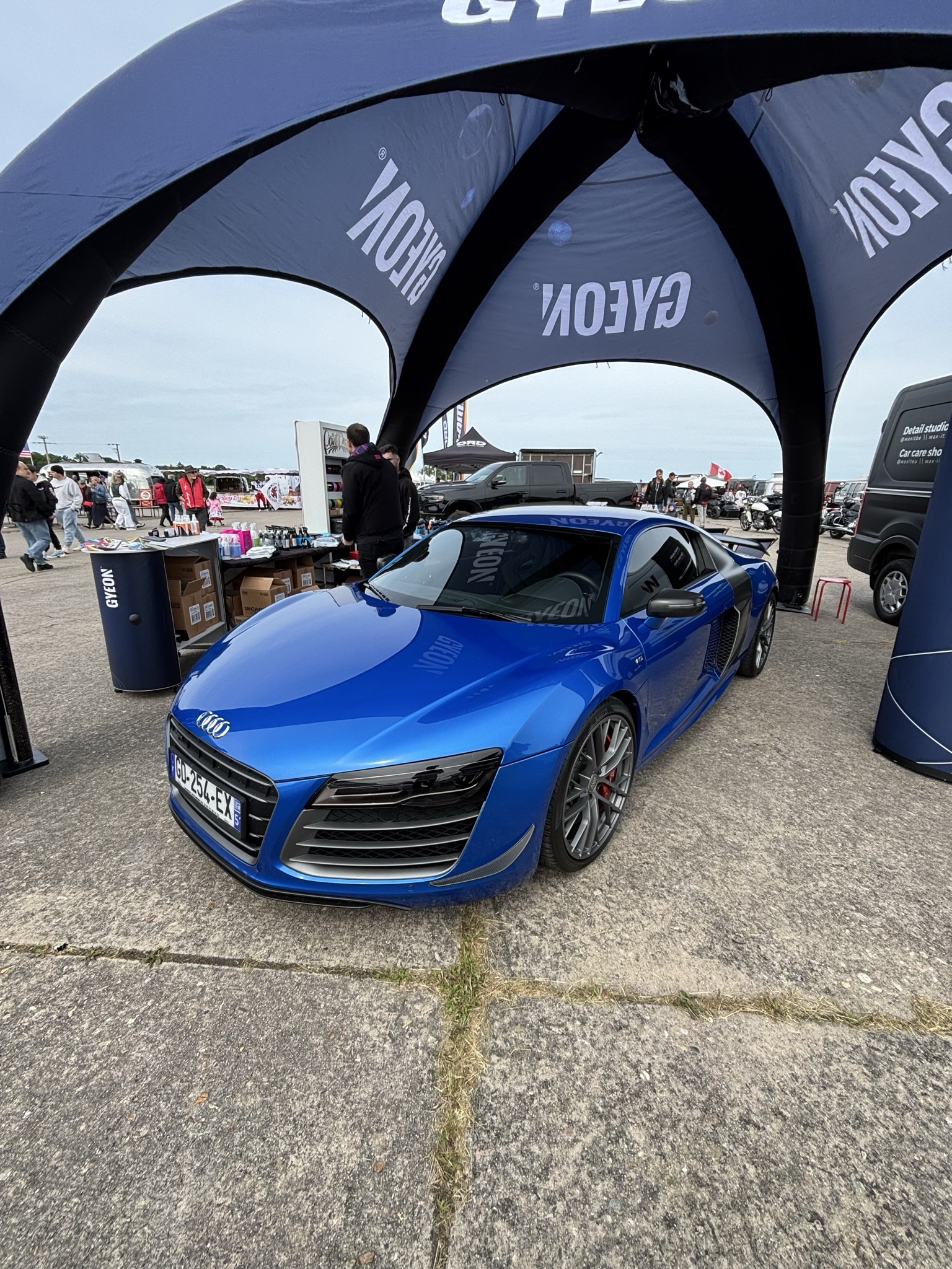 Audi R8 V10 LMX