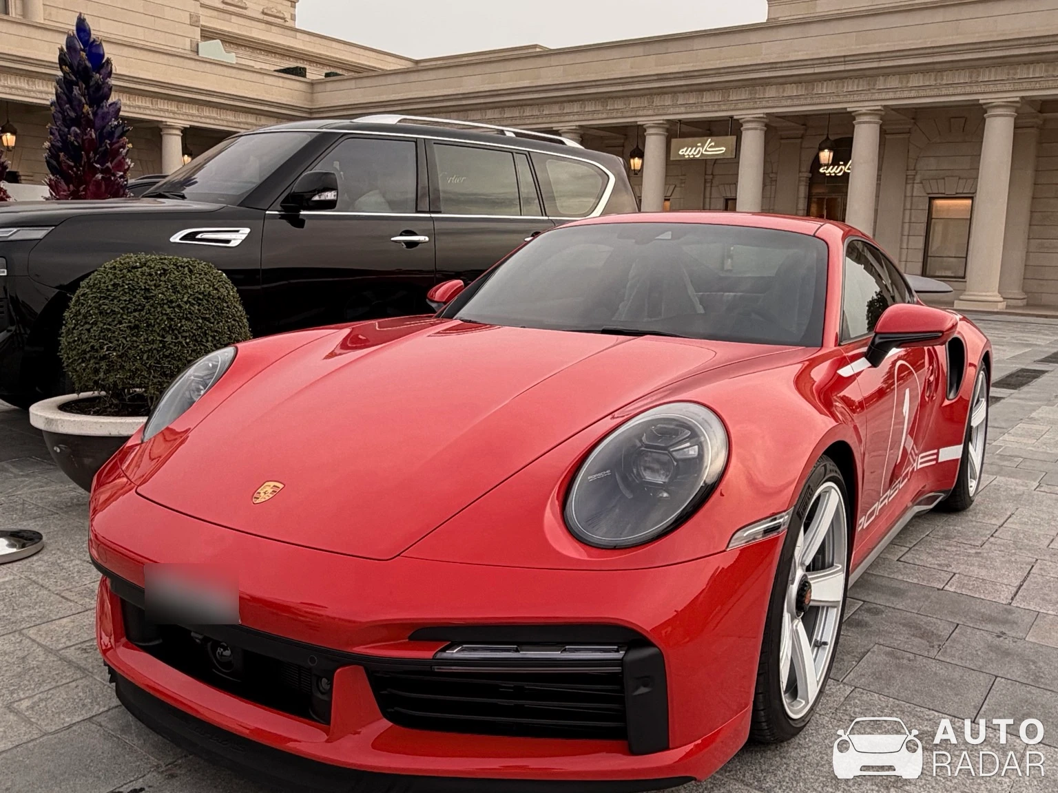 Porsche 992 Turbo 50 spotted in Doha, Catar