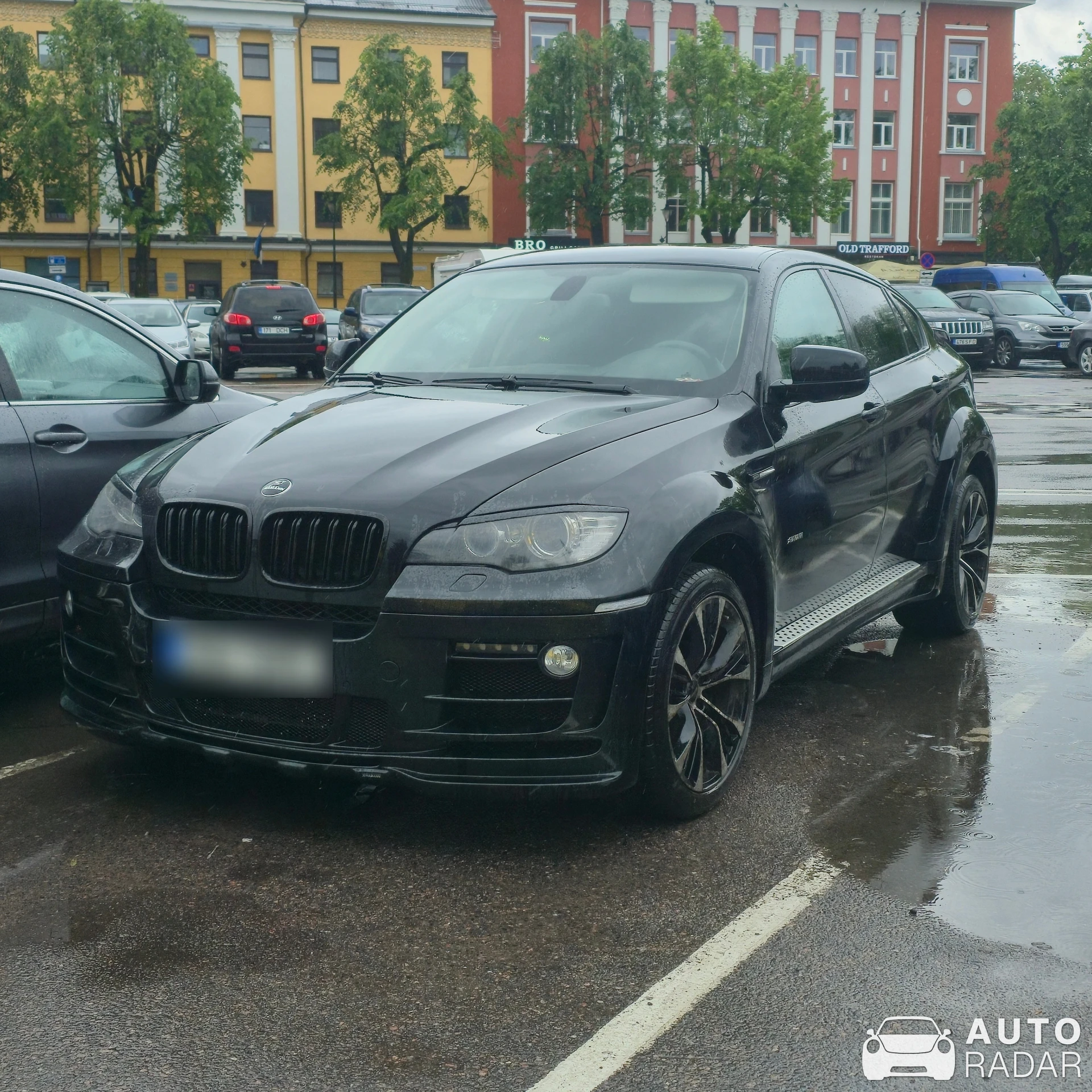 BMW Hamann X6 M E71 HM 670 Performance spotted in Narva