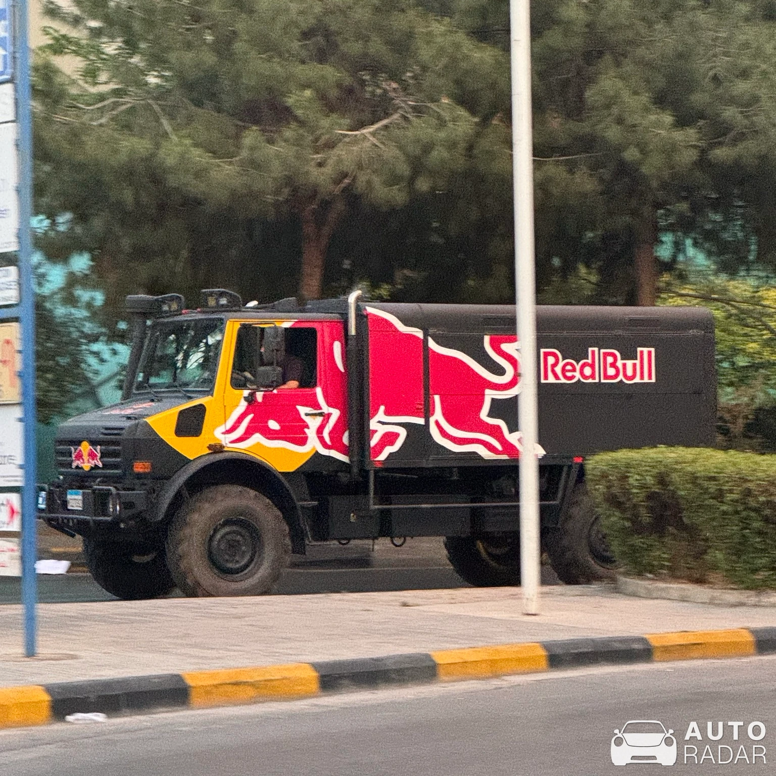 Mercedes-Benz Unimog spotted