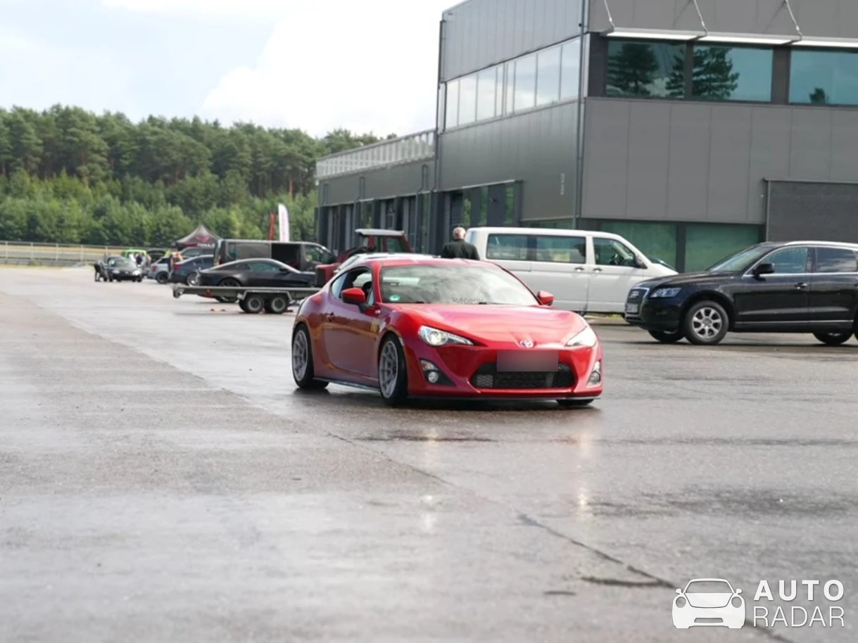 Toyota GT86 spotted in Meppen, Germany