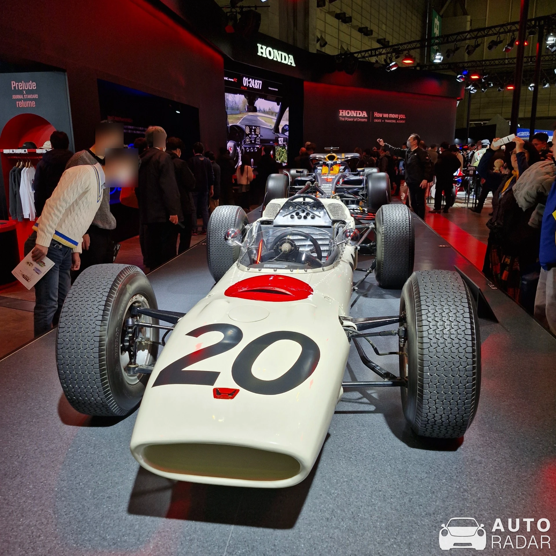 Honda RA271 spotted in Matsudo