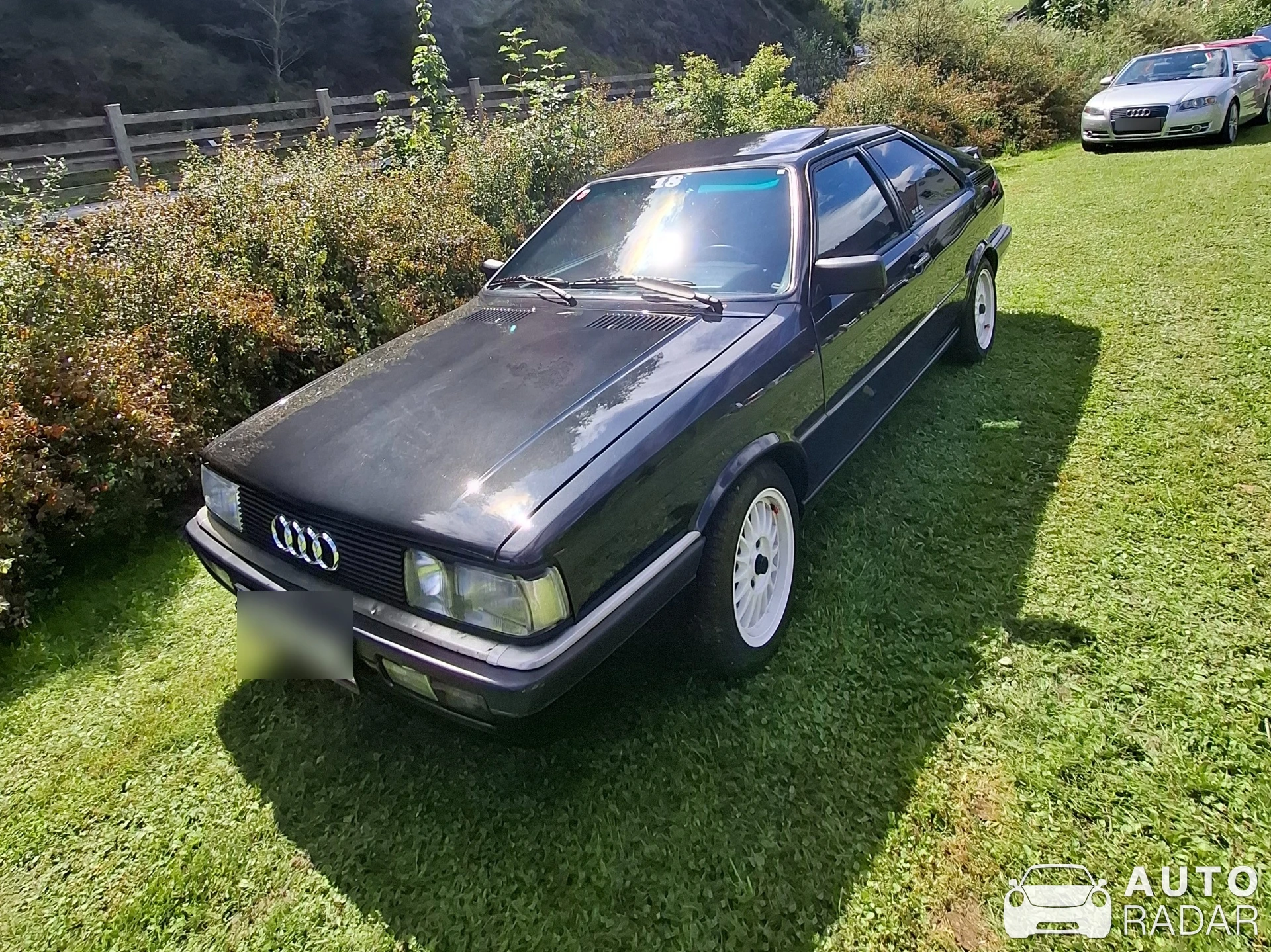 Audi Quattro Treser Roadster spotted in Kainach bei Voitsberg