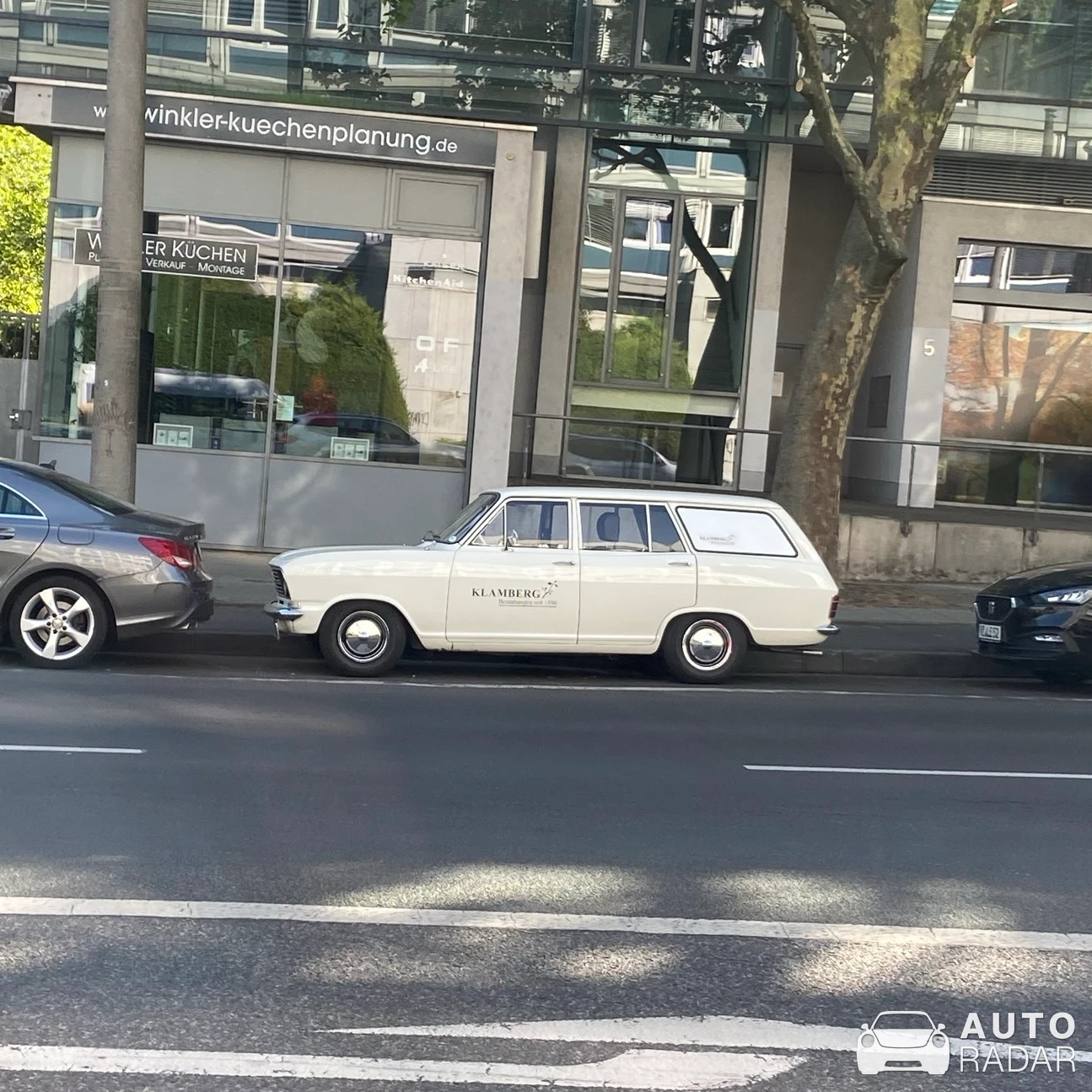 Opel Kadett B Caravan spotted in Wiesbaden