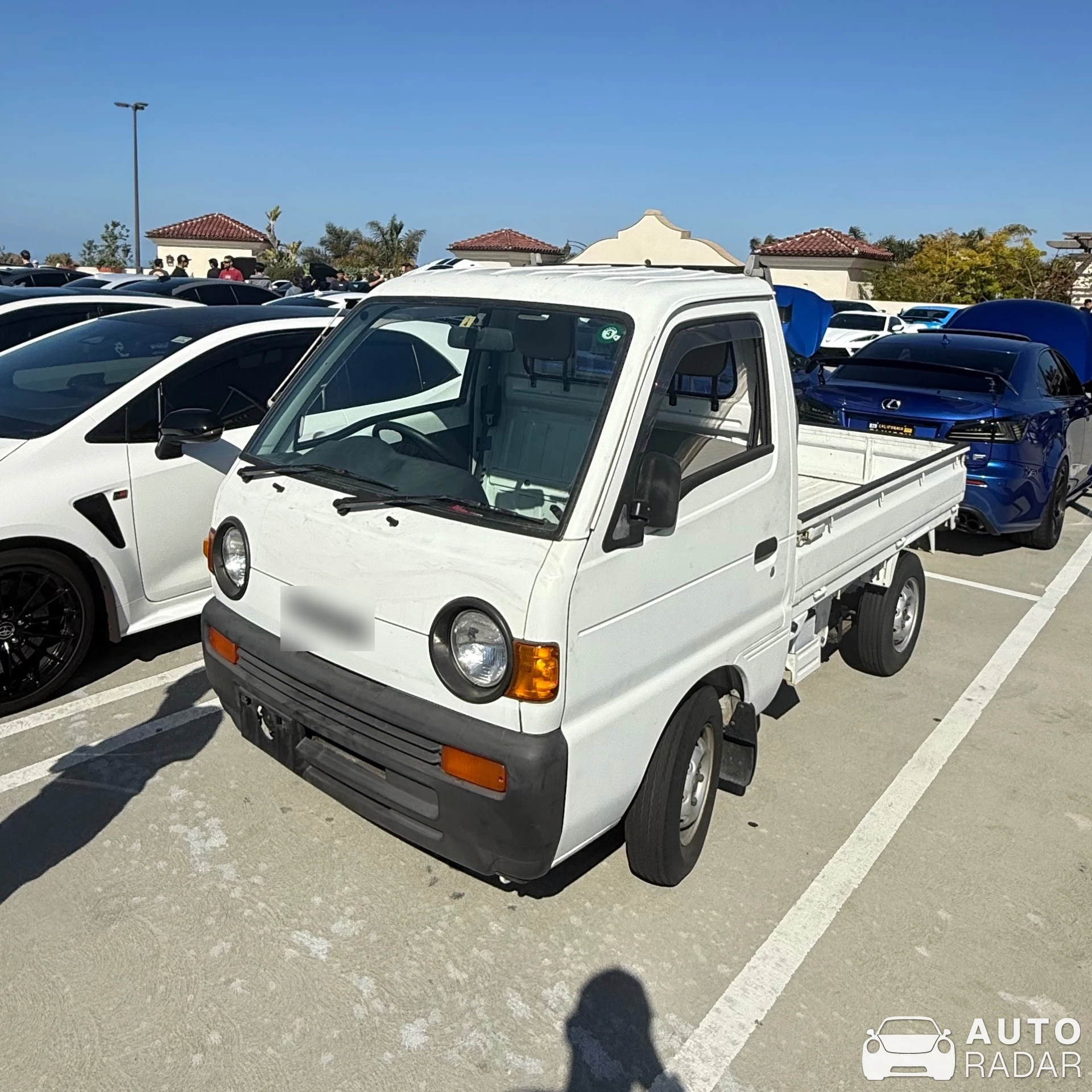 Suzuki Carry spotted in San Clemente