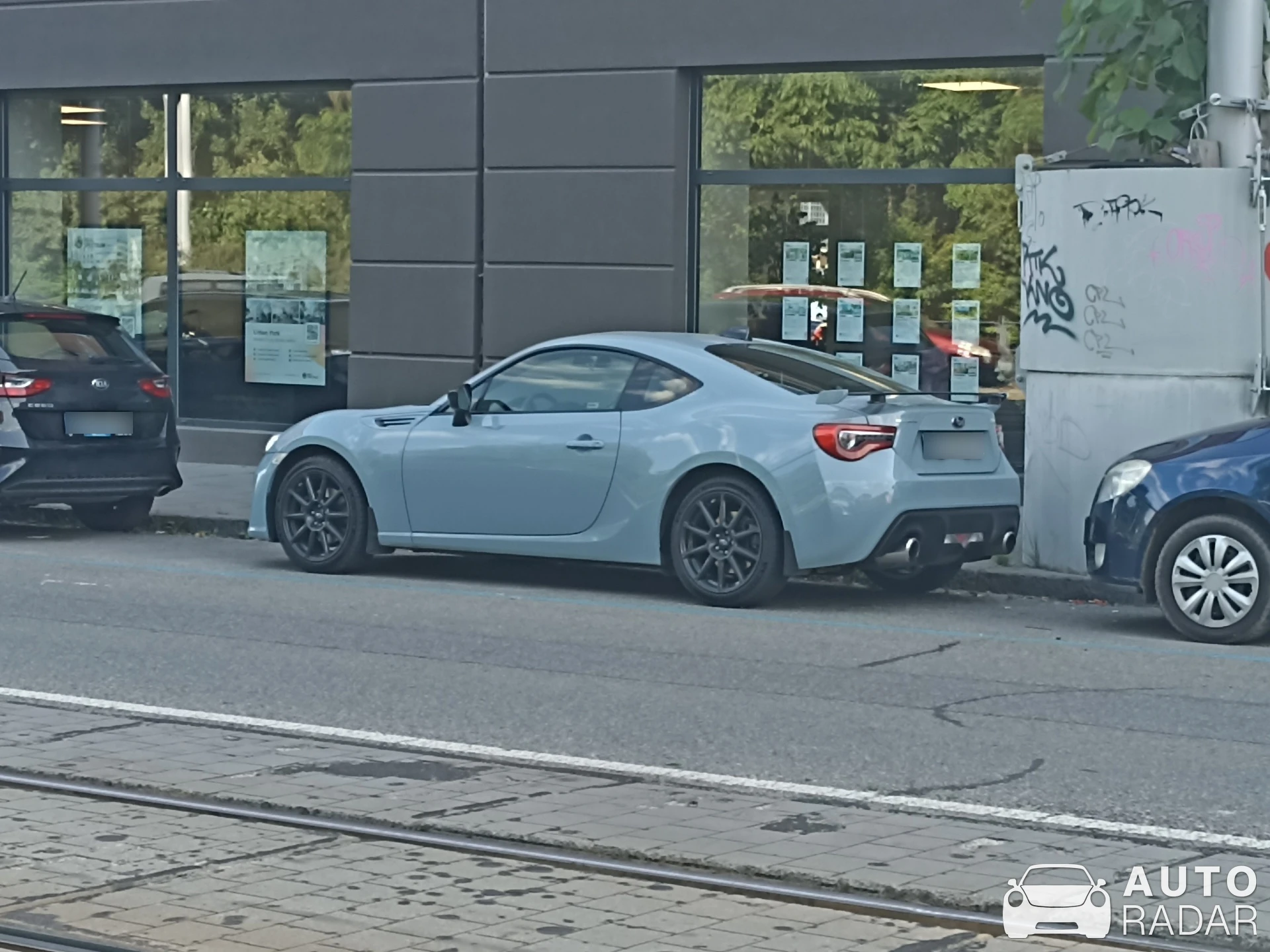 Subaru BRZ S spotted