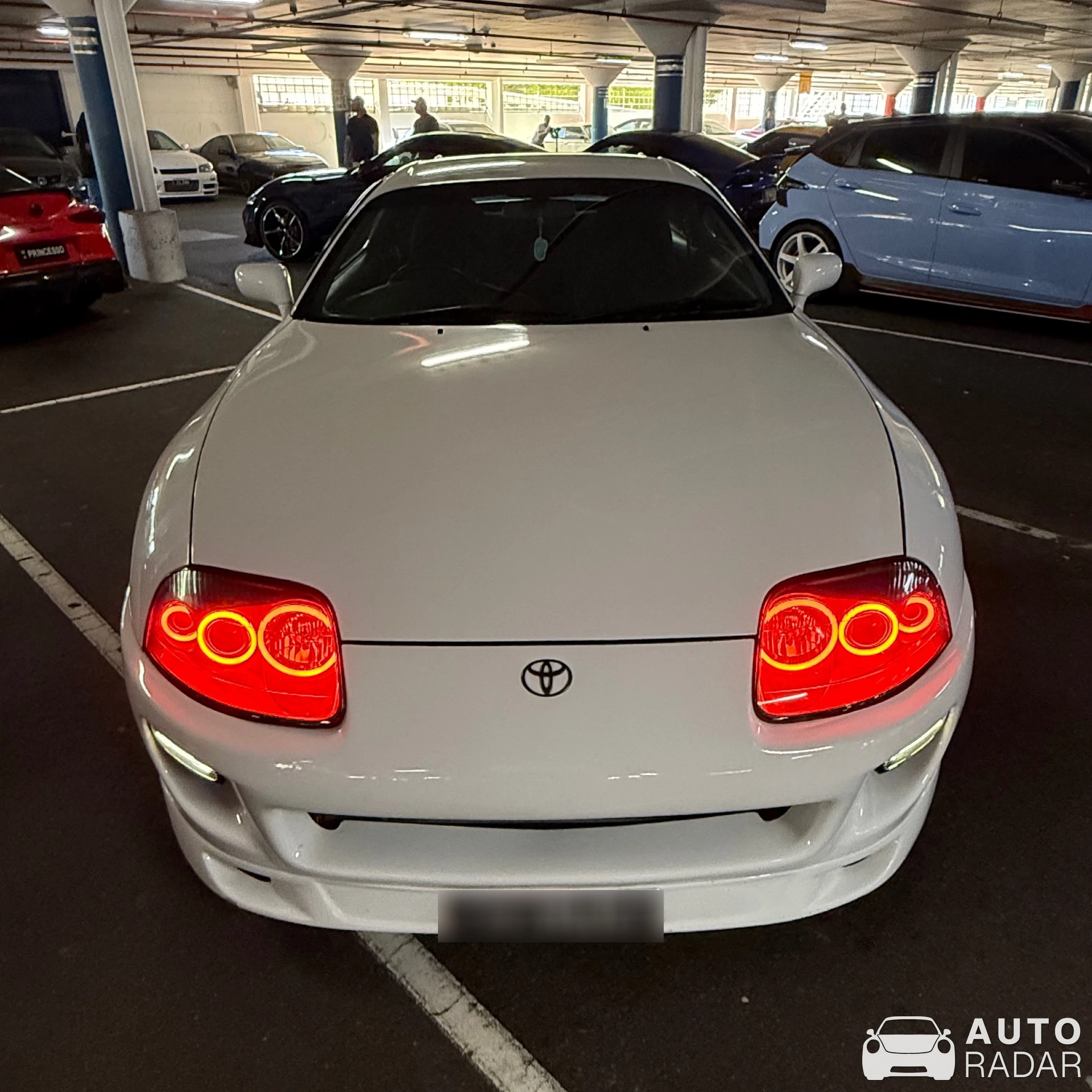 Toyota Supra A80 spotted in Parkwood, Australia