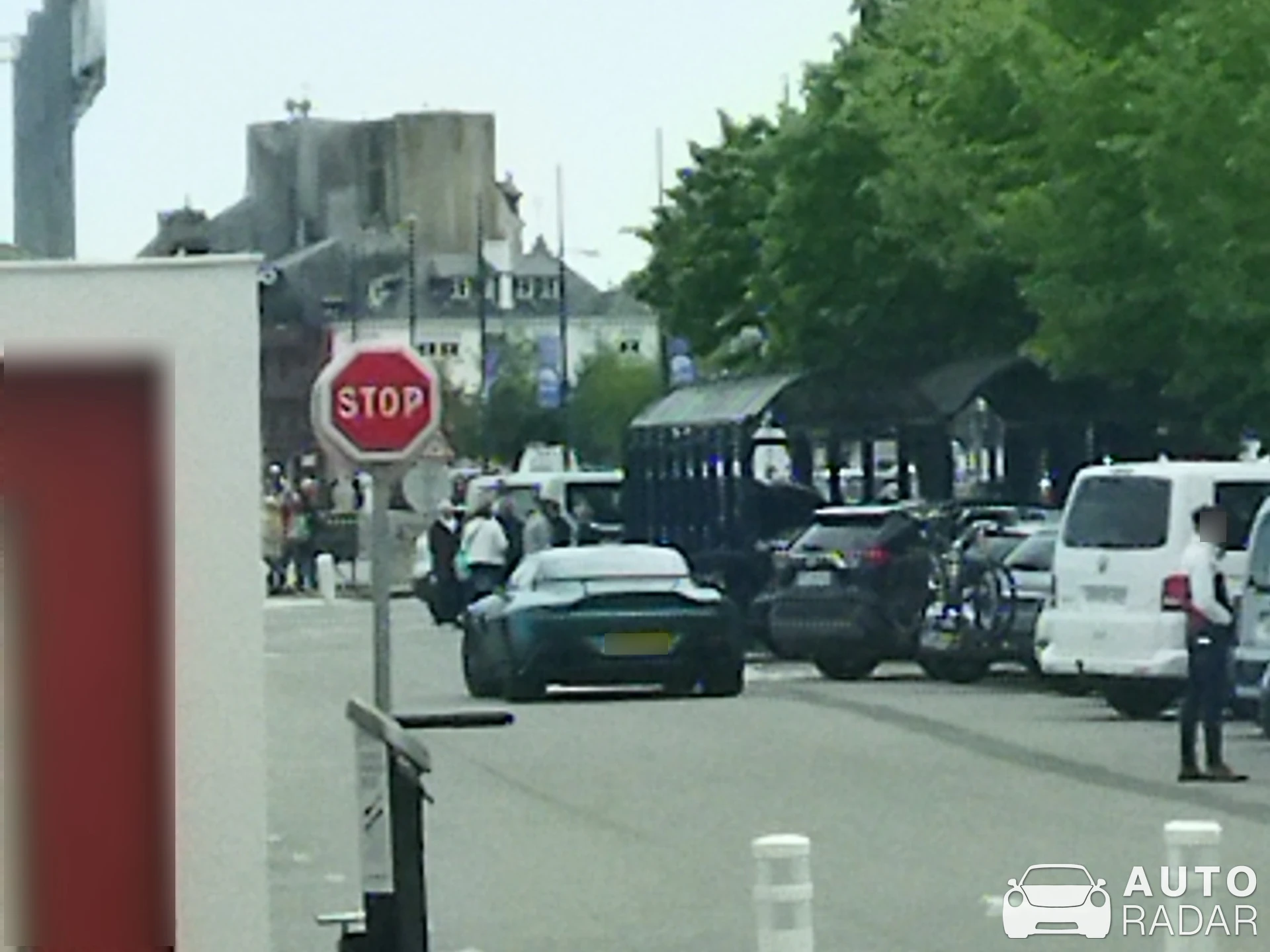 Aston Martin DB11 spotted in Quimper