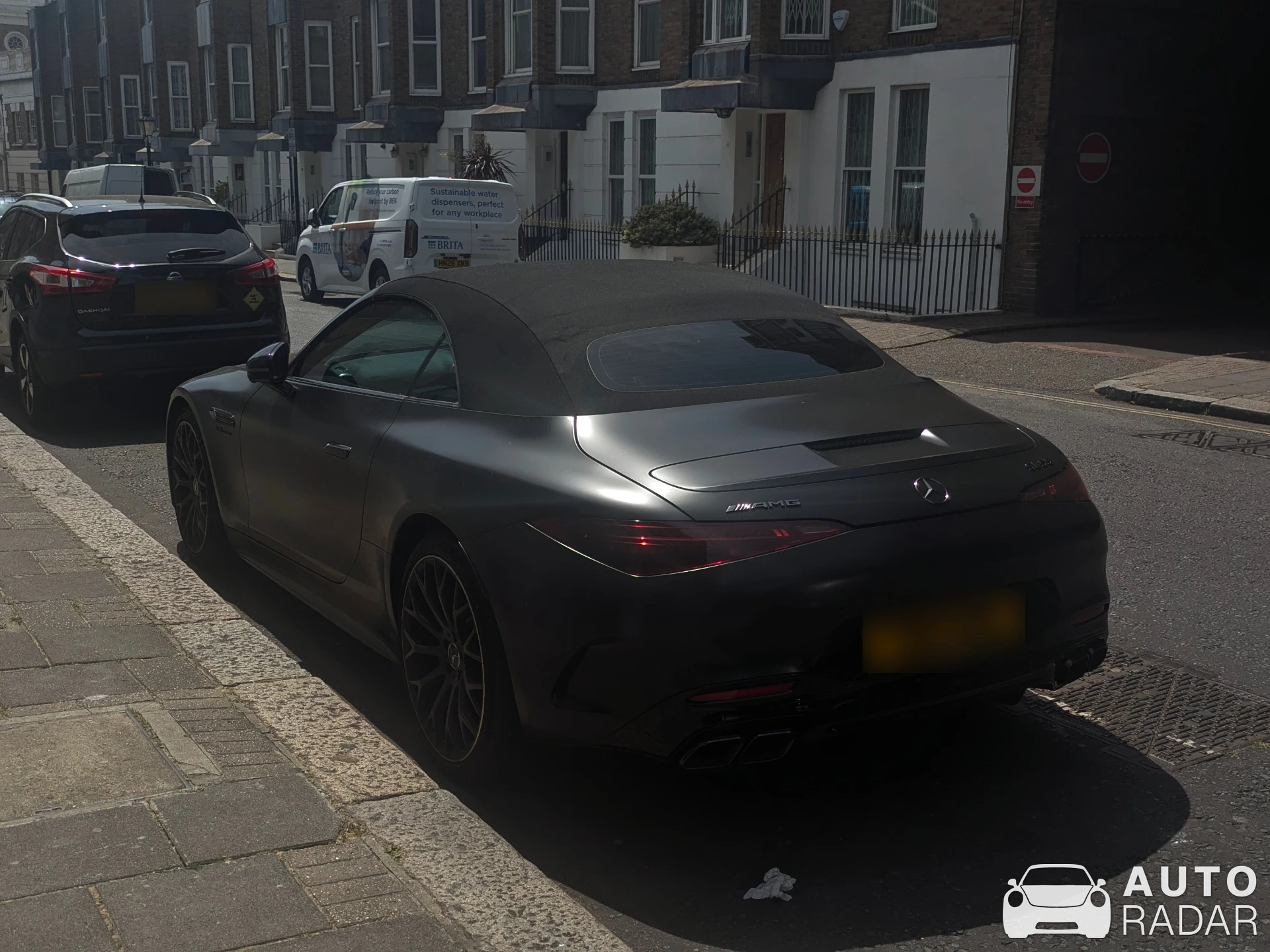 Mercedes-AMG SL 65 spotted in London
