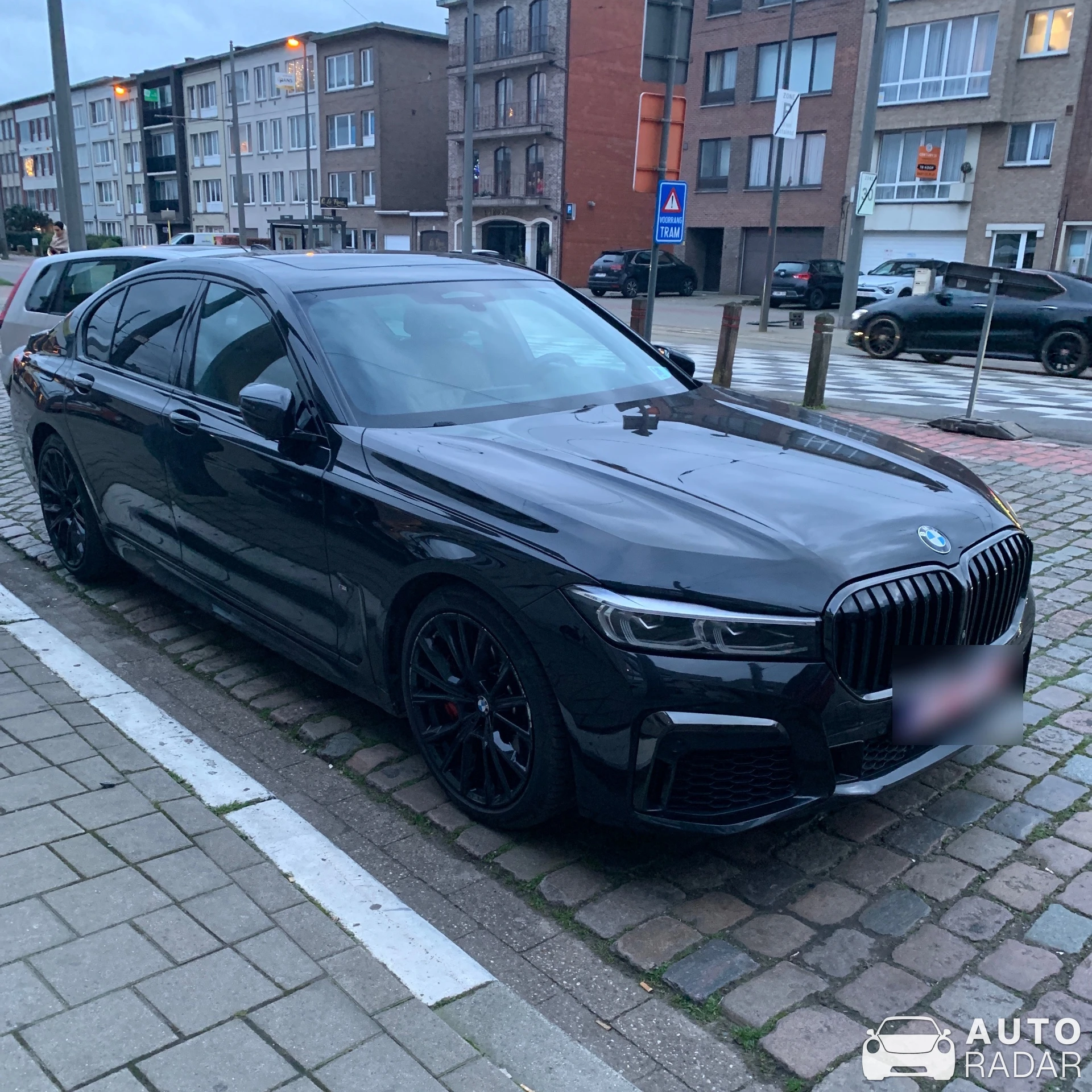 BMW 7 Series G12 spotted in Antwerpen, België