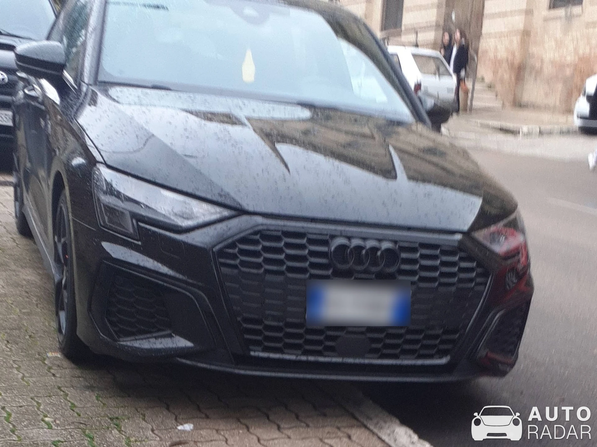 Audi A3 spotted in Chieti